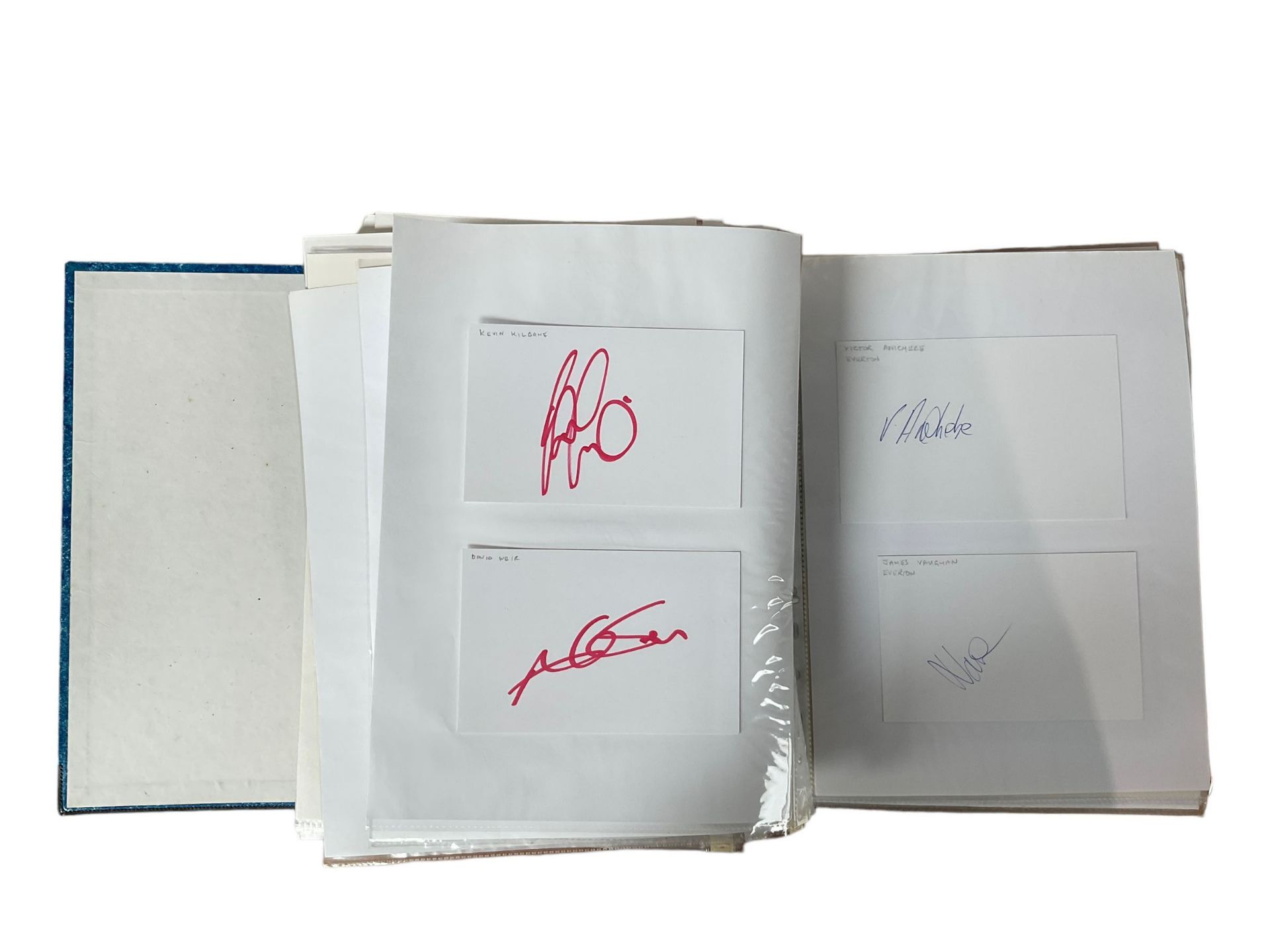 Mostly English footballing autographs and signatures including - Image 13 of 13