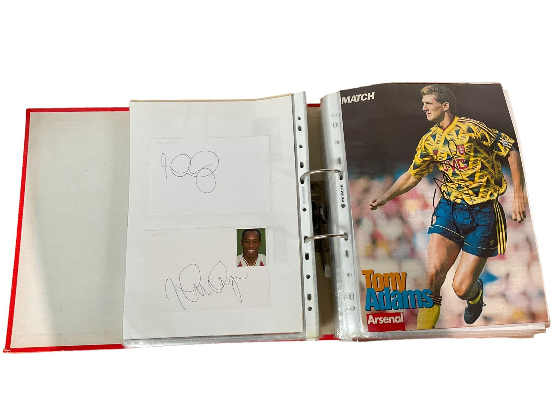 Footballing autographs and signatures including Peter Shilton - Image 8 of 17