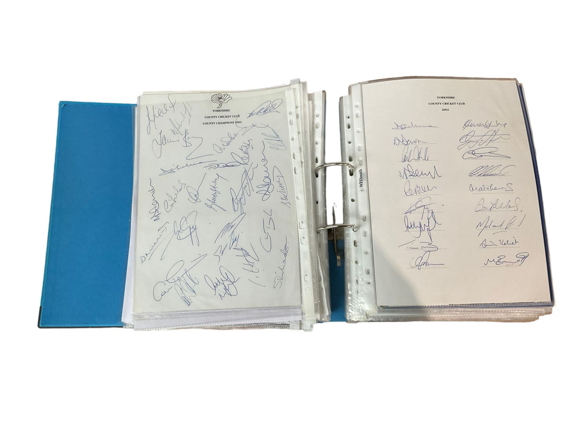 Yorkshire Cricket - various autographs and signatures including Geoffrey Boycott - Image 5 of 10