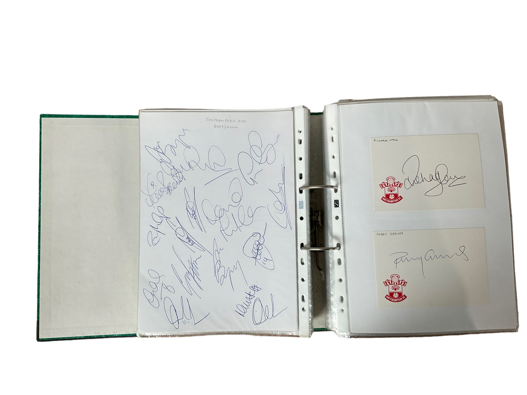 Mostly British footballing autographs and signatures including - Image 7 of 17