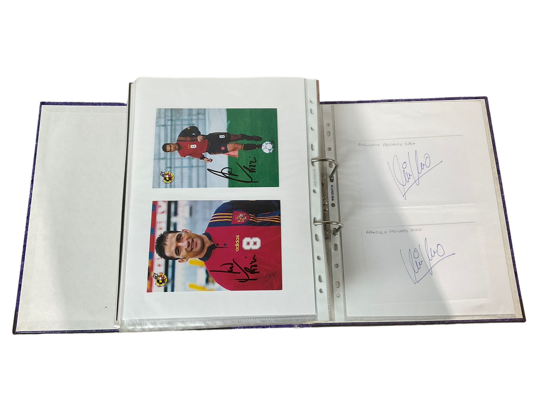 Mostly International footballing autographs and signatures - Image 10 of 10