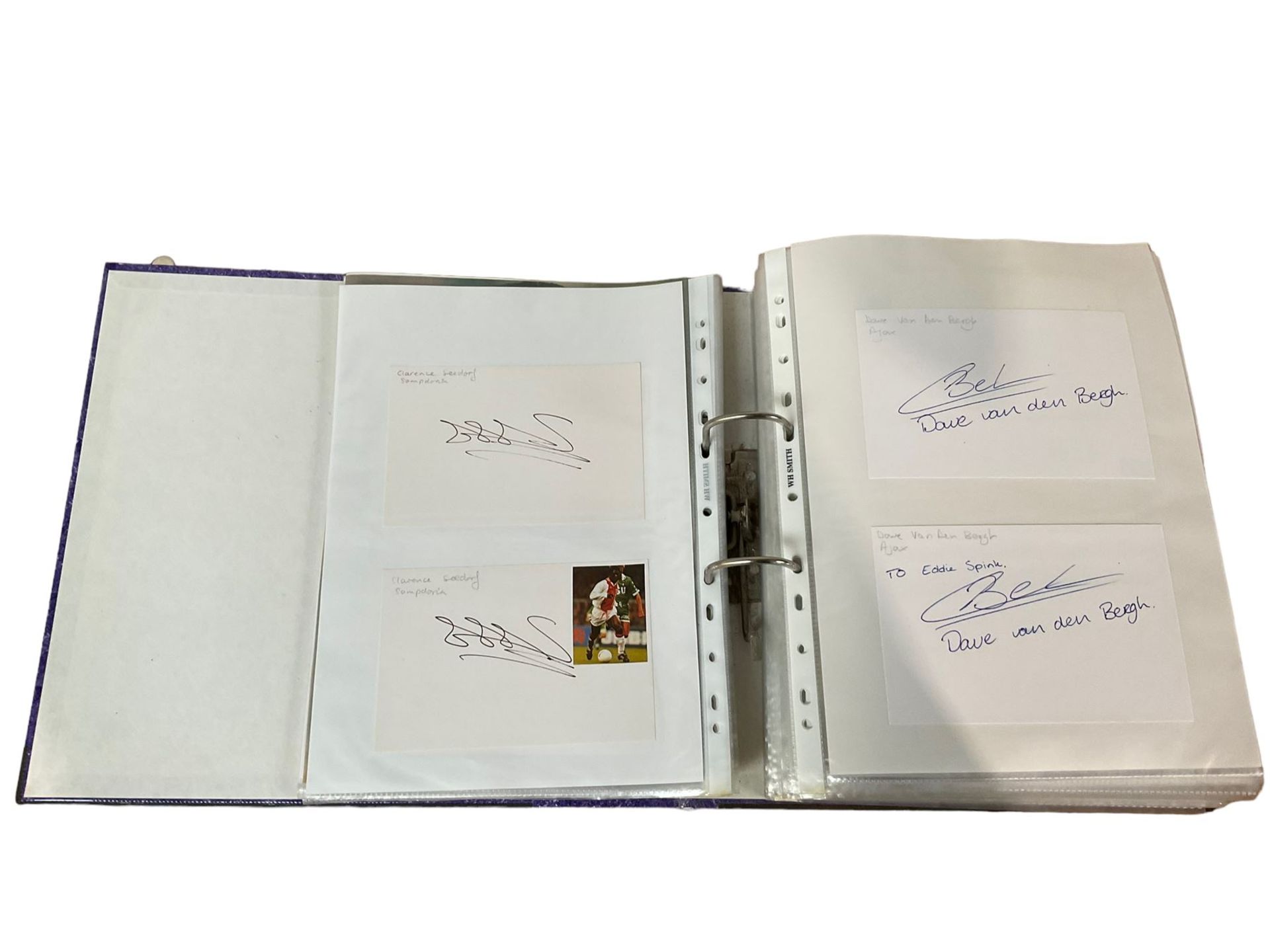 Mostly International footballing autographs and signatures - Image 4 of 10
