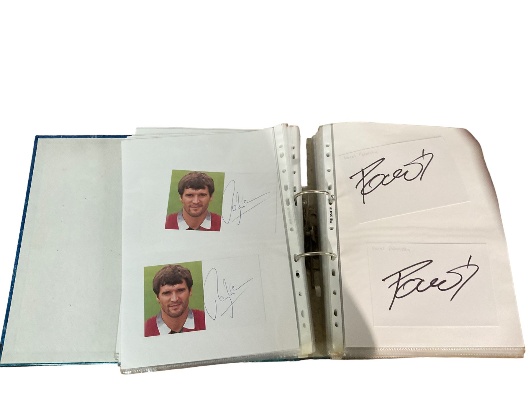 Mostly English footballing autographs and signatures - Image 7 of 13