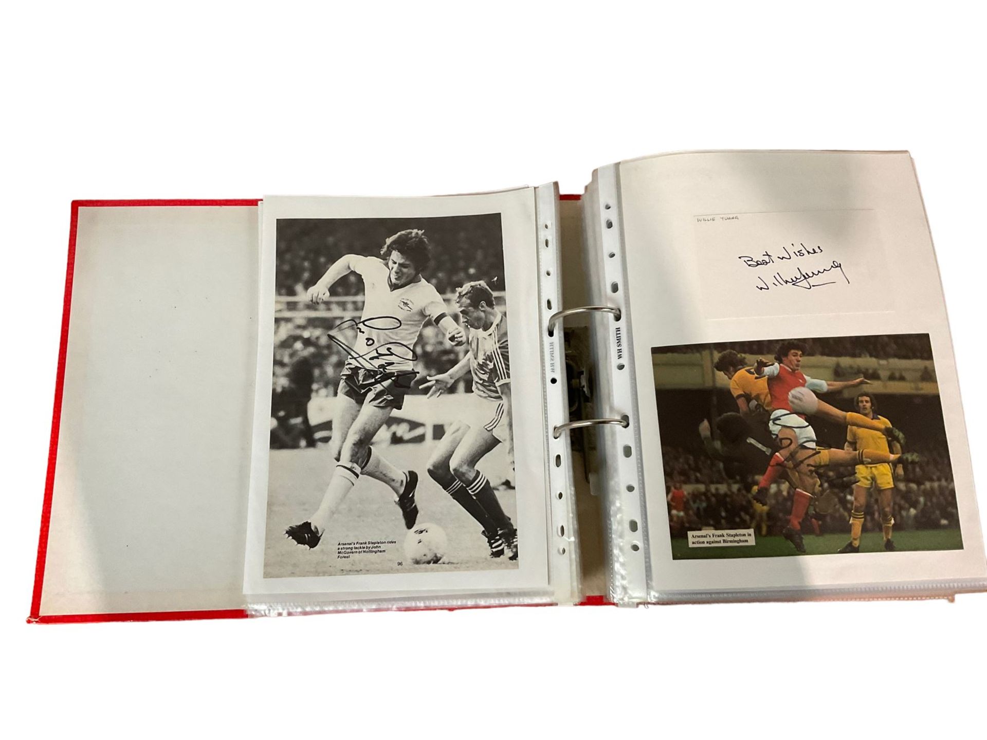 Footballing autographs and signatures including Peter Shilton - Image 3 of 17