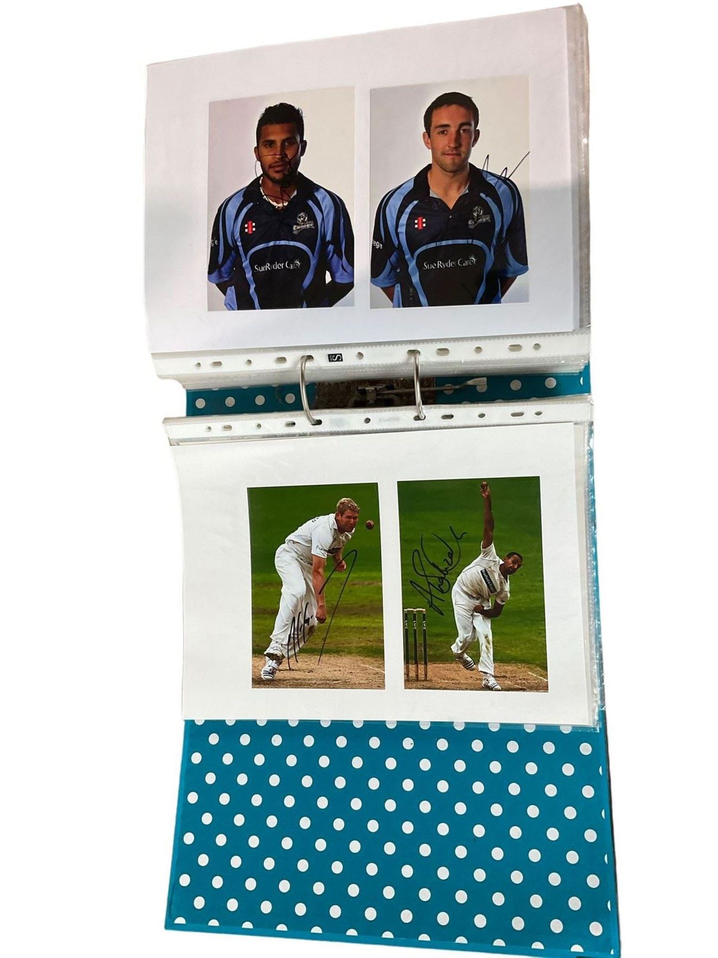 Yorkshire Cricket - various autographs and signatures including Johnny Bairstow - Image 4 of 13