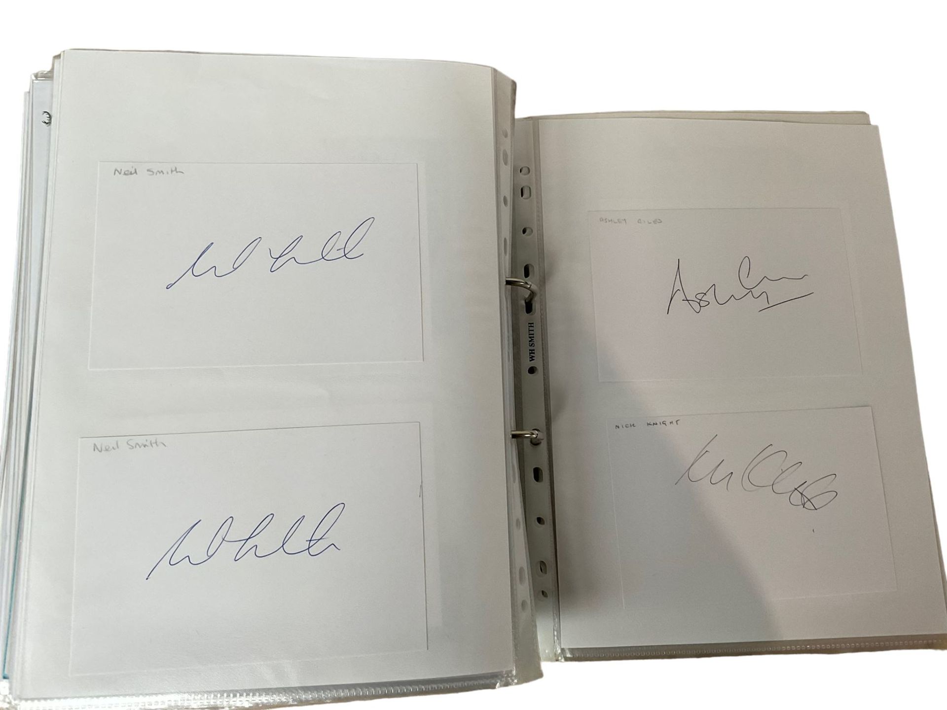 County Cricket - various autographs and signatures including Allan Lamb - Bild 7 aus 10
