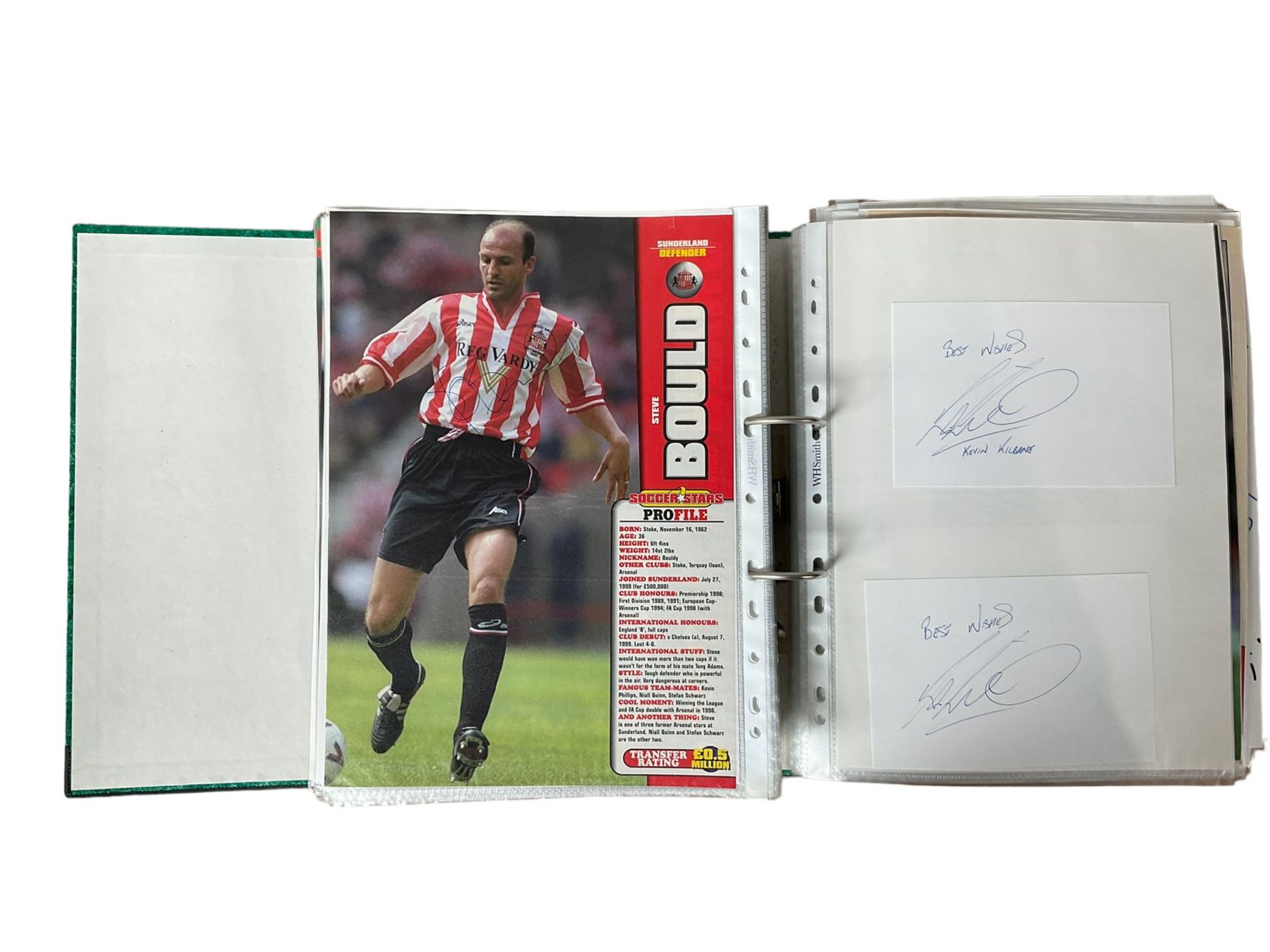 Mostly British footballing autographs and signatures including - Image 10 of 17