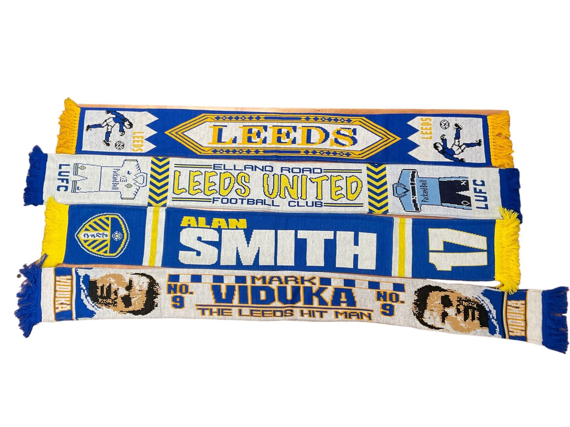 Leeds United football club - thirty-five club scarves including Champions 1992 - Image 4 of 9
