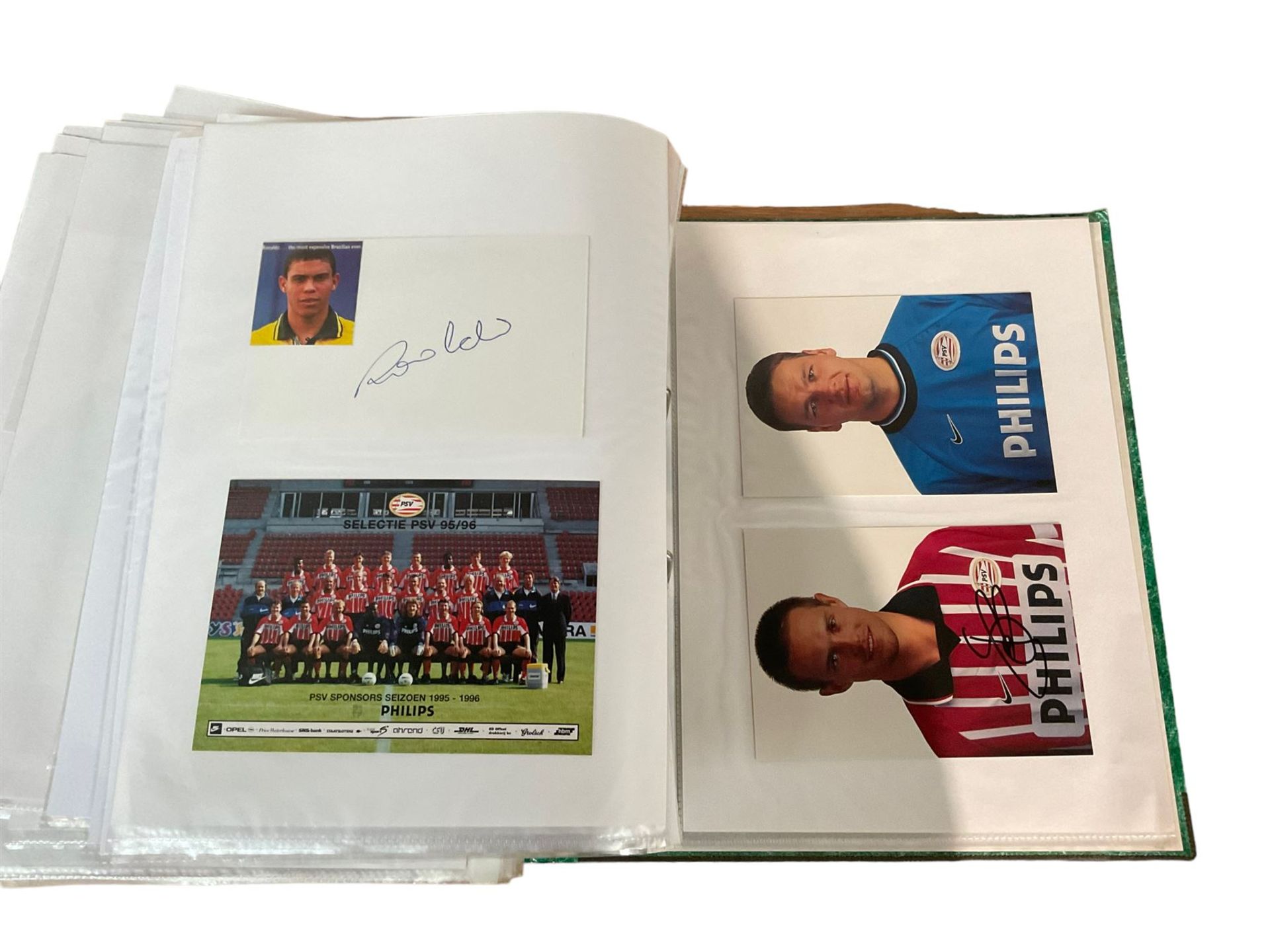 Mostly European footballing autographs and signatures - Image 13 of 13