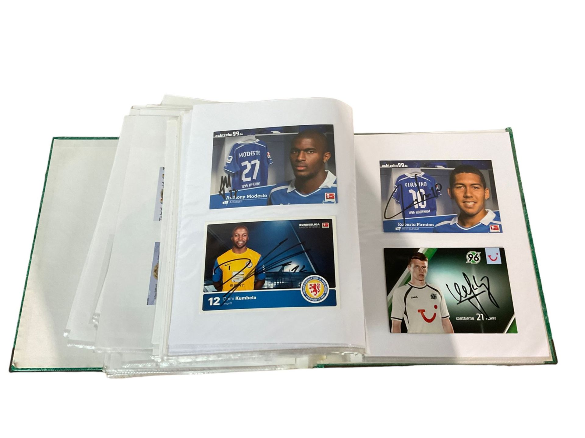Mostly European footballing autographs and signatures - Image 11 of 13