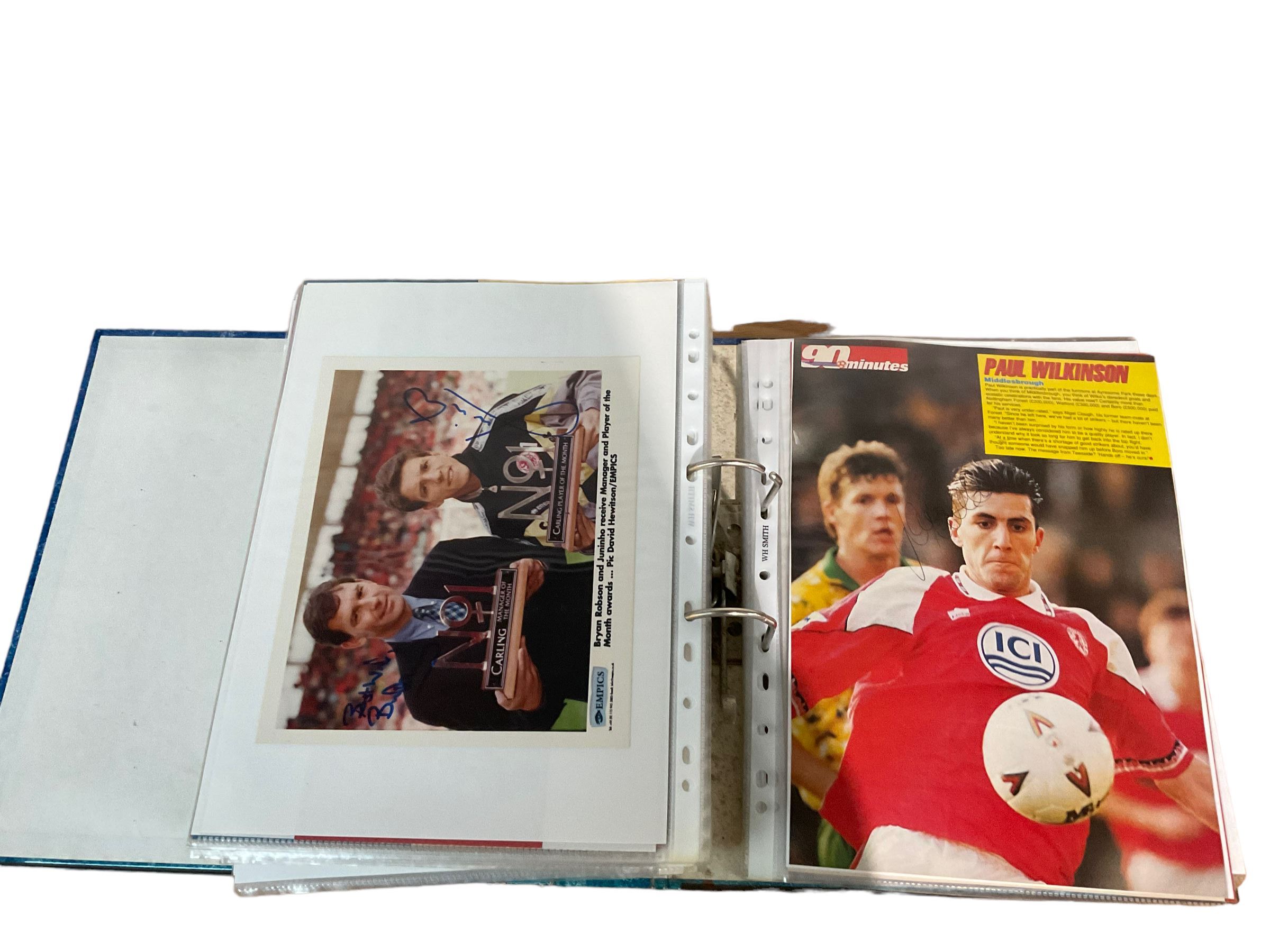Mostly English footballing autographs and signatures - Image 11 of 13