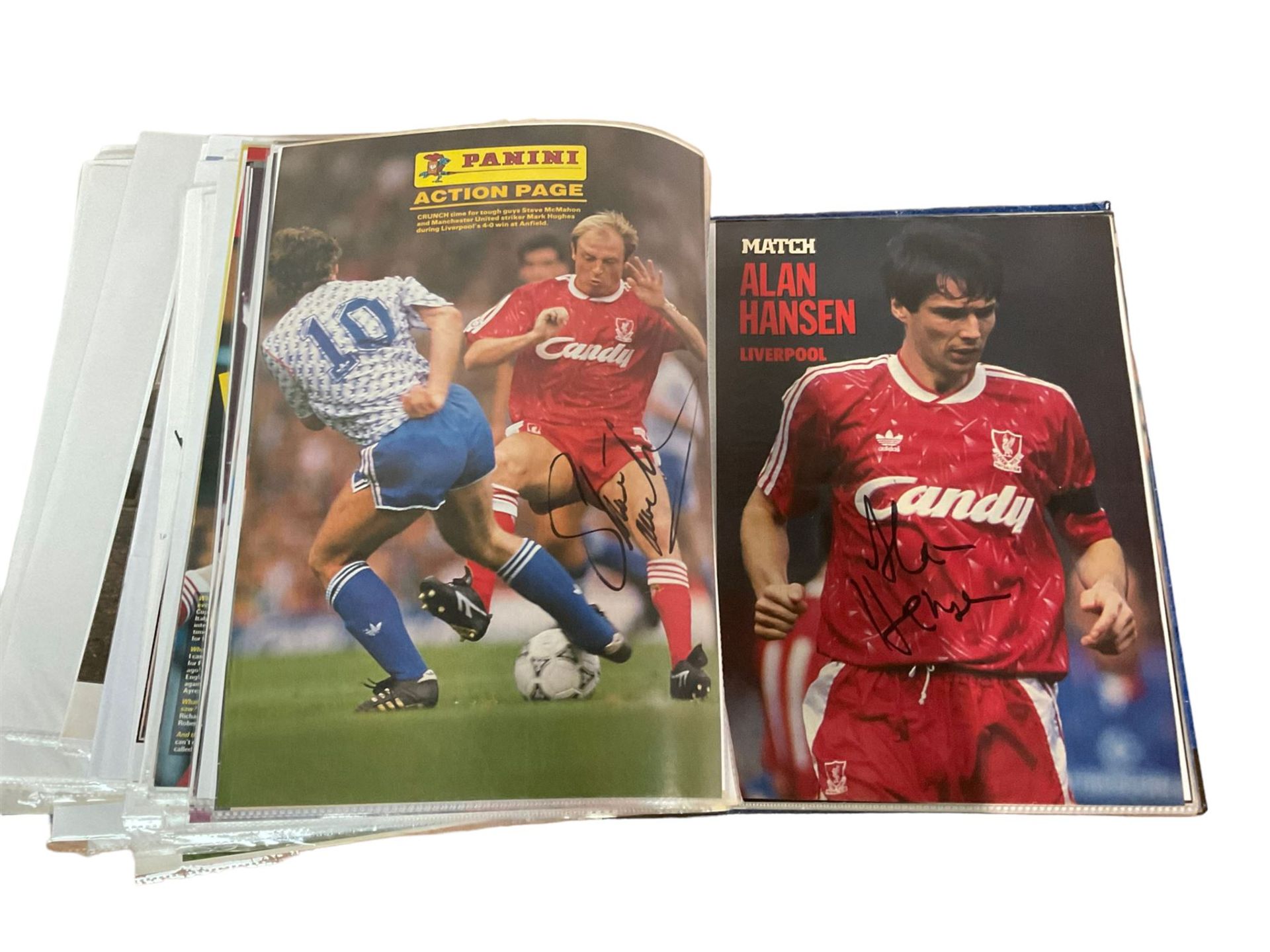 Mostly English footballing autographs and signatures including - Image 16 of 17