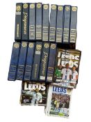 Leeds United football club - over three-hundred home game programmes including