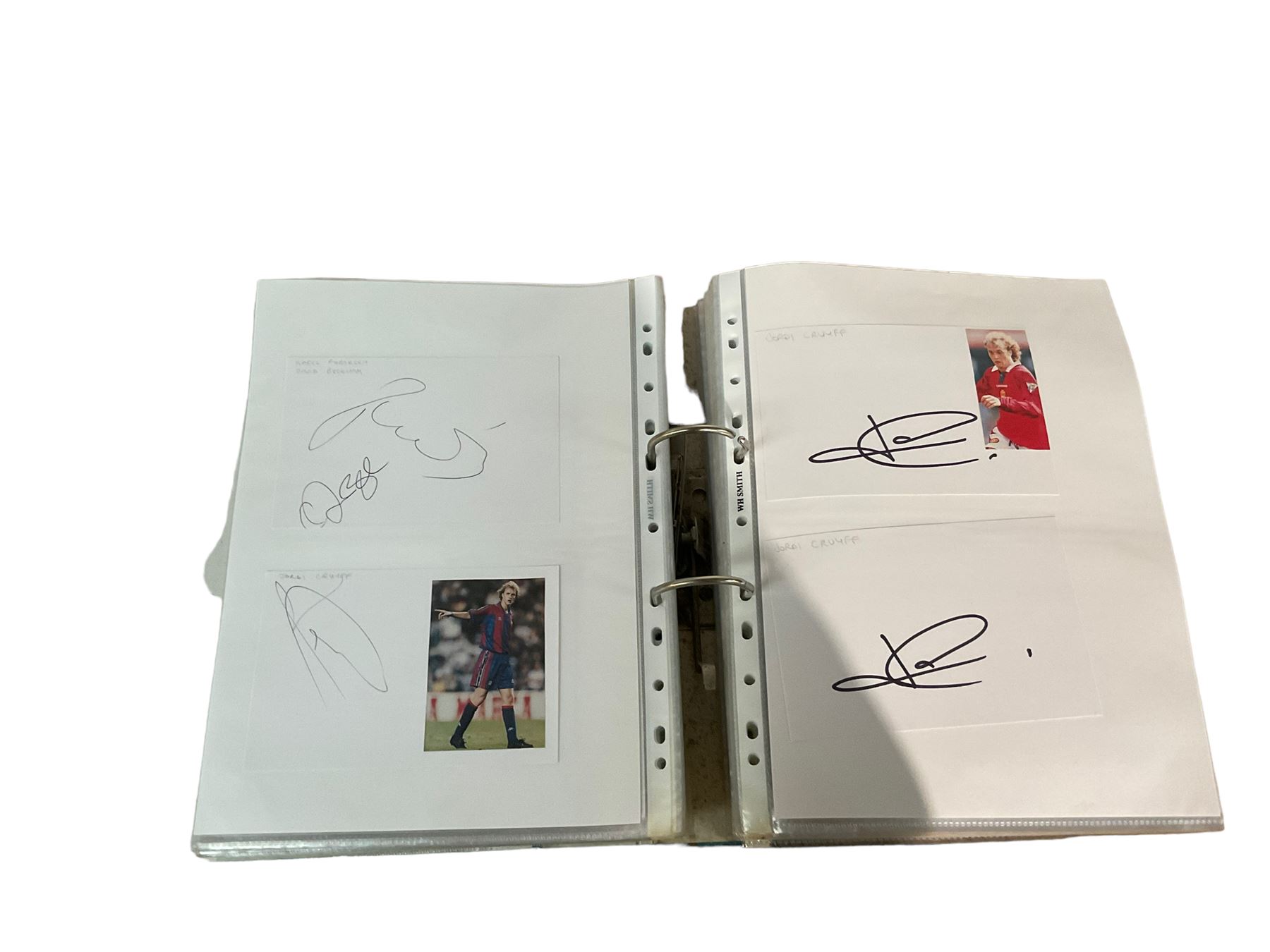 Mostly English footballing autographs and signatures - Image 6 of 13