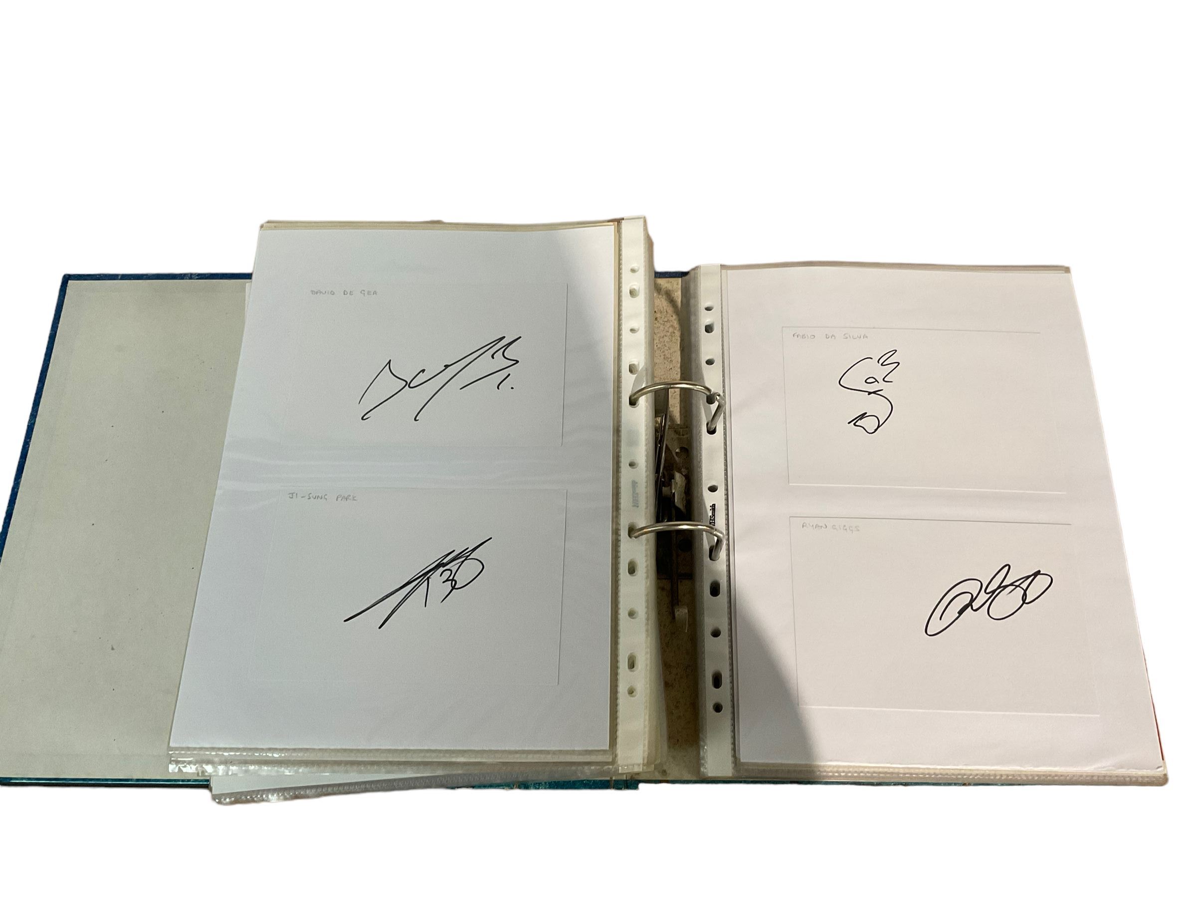 Mostly English footballing autographs and signatures - Image 10 of 13