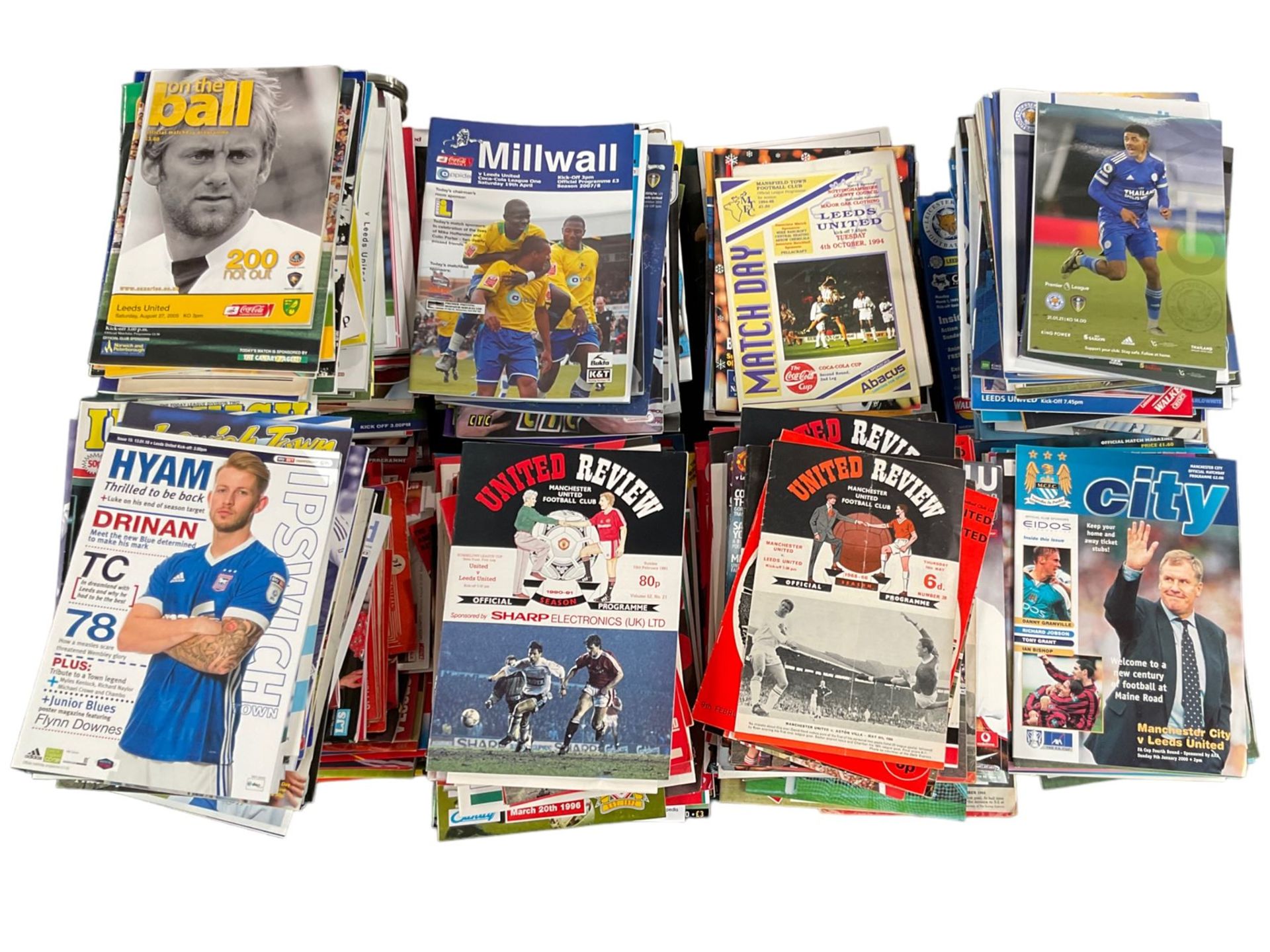 Leeds United football club - approximately four-hundred away game programmes including - Image 4 of 4