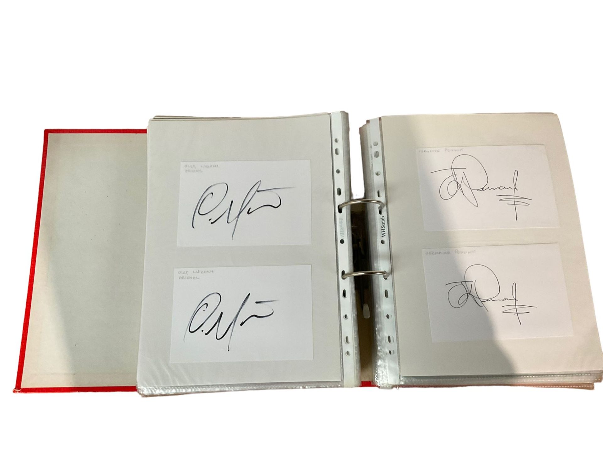 Footballing autographs and signatures including Peter Shilton - Image 12 of 17