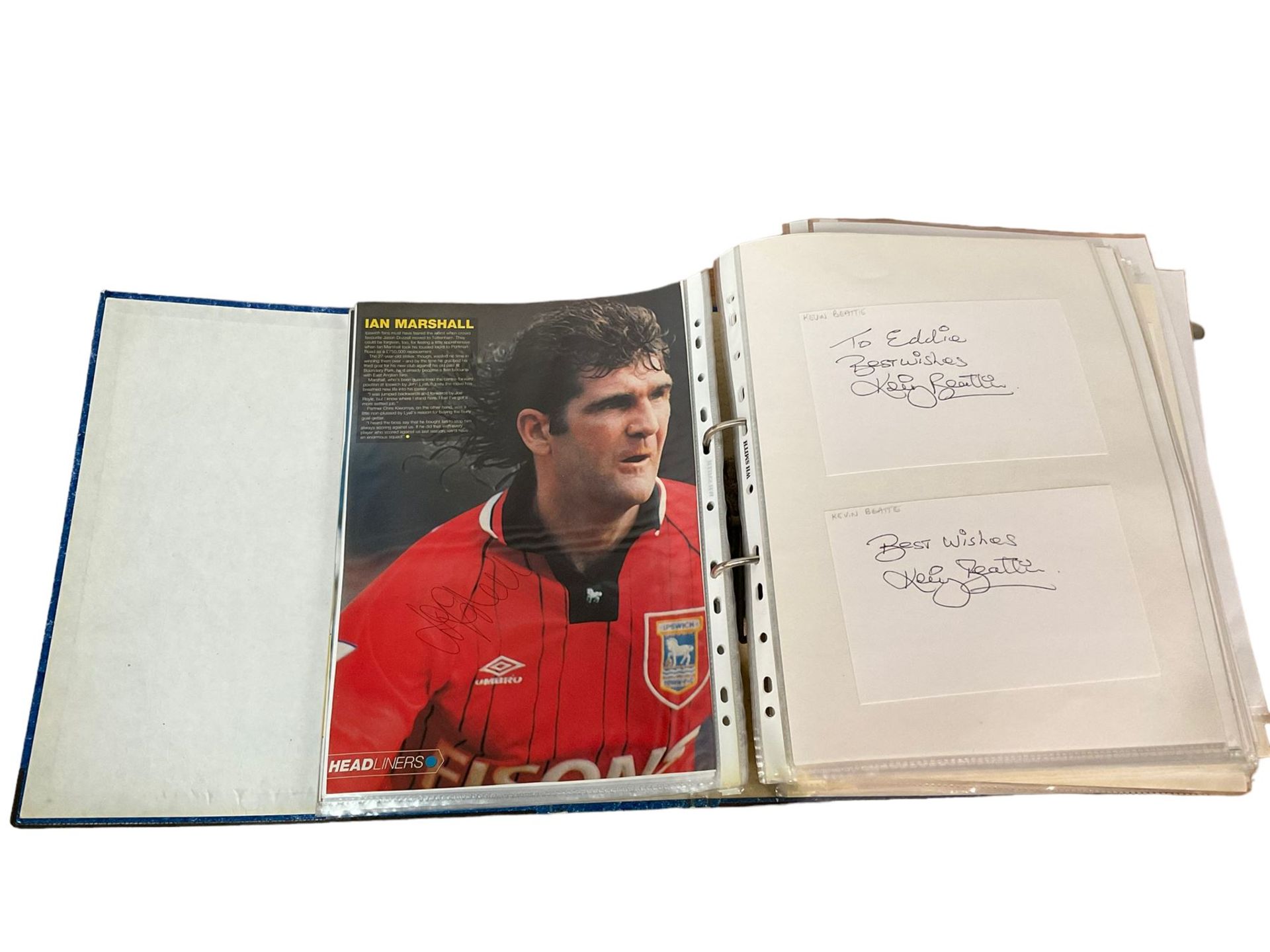 Mostly English footballing autographs and signatures including - Image 5 of 17