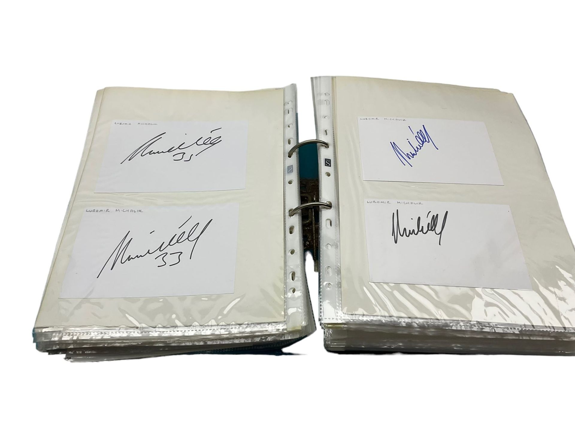 Leeds United football club - various autographs and signatures including Garry Kelly - Image 5 of 10