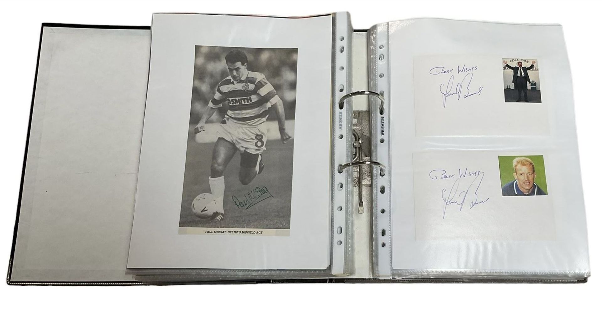 Mostly Scottish footballing autographs and signatures including Billy McNeill - Bild 9 aus 11