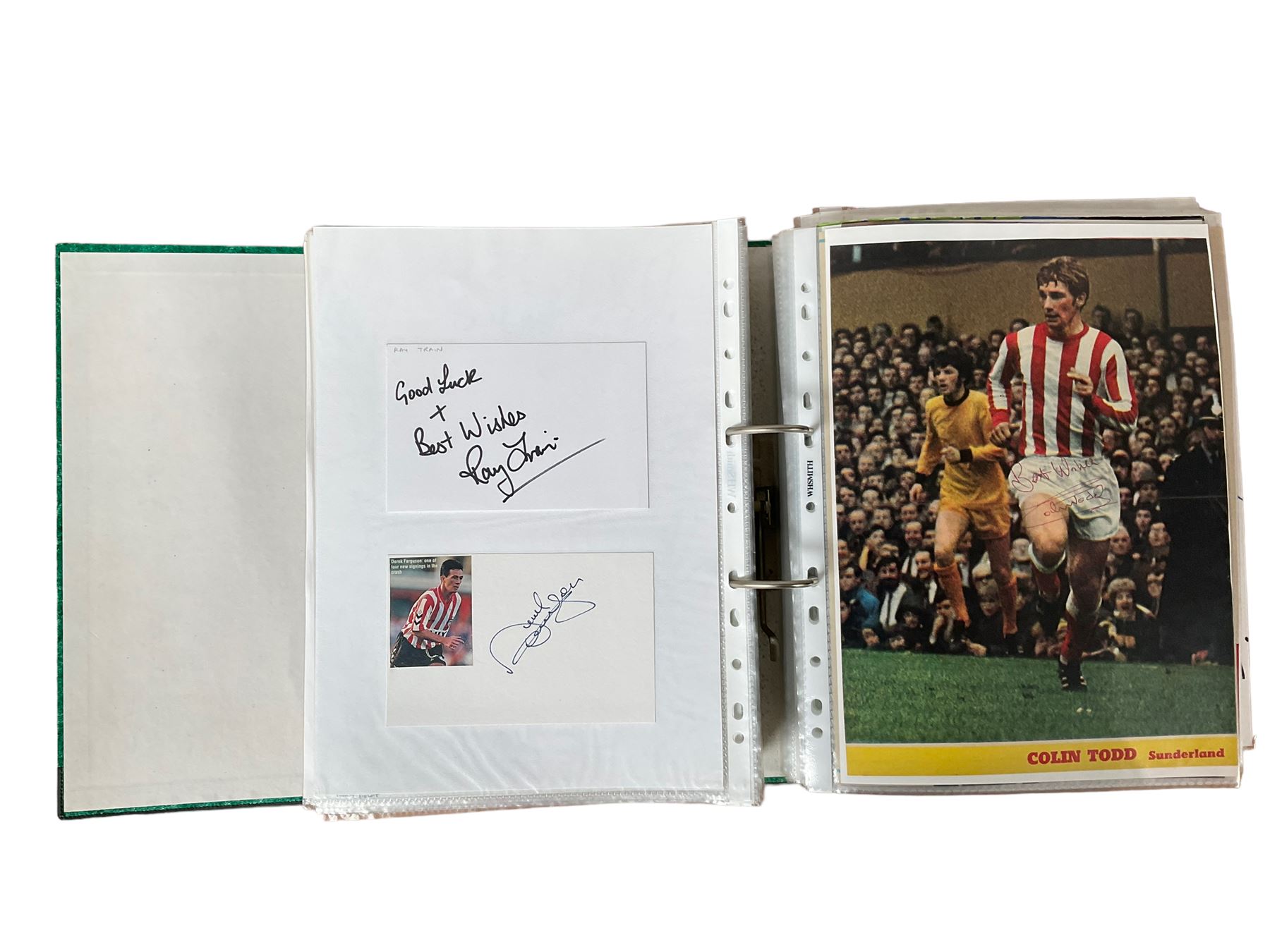 Mostly British footballing autographs and signatures including - Image 9 of 17