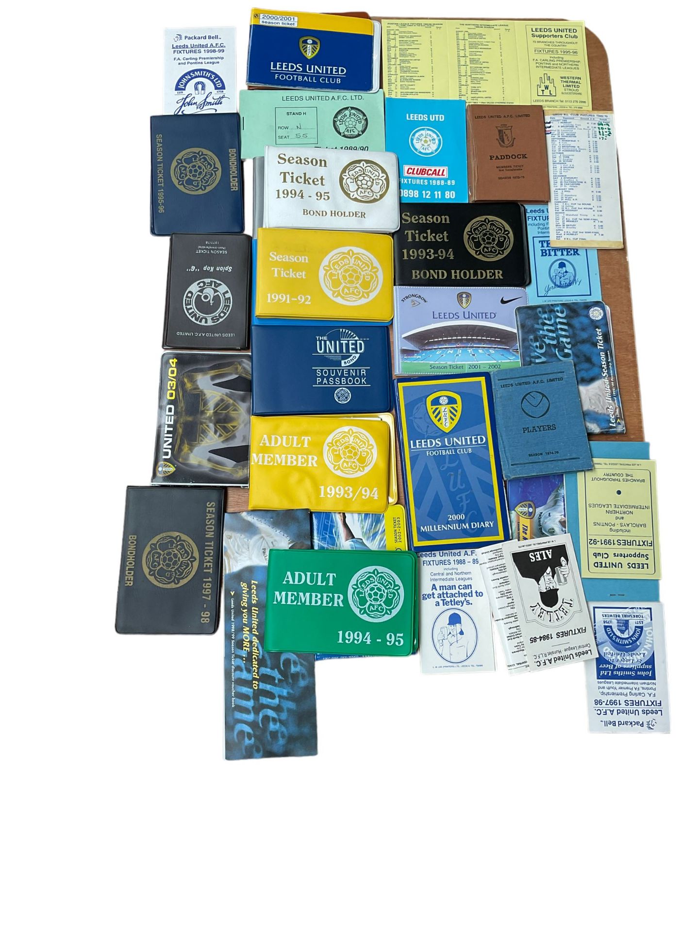 Leeds United football club - quantity of away game programmes including - Image 3 of 7