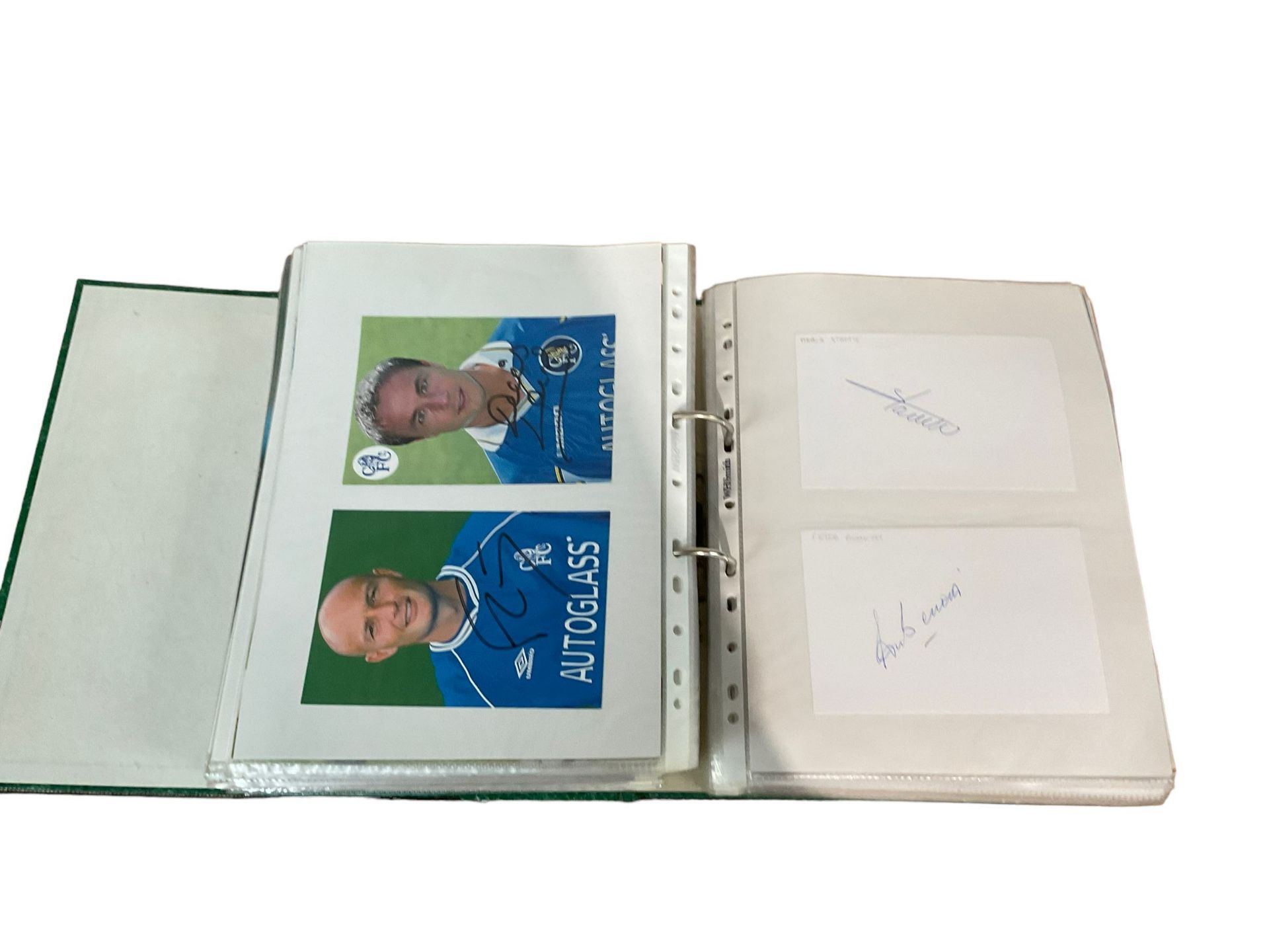 Mostly English footballing autographs and signatures - Bild 10 aus 14