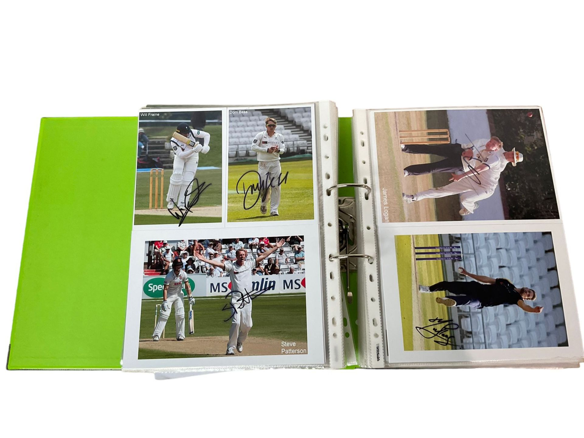Yorkshire Cricket - various autographs and signatures including Glenn Maxwell - Bild 9 aus 14