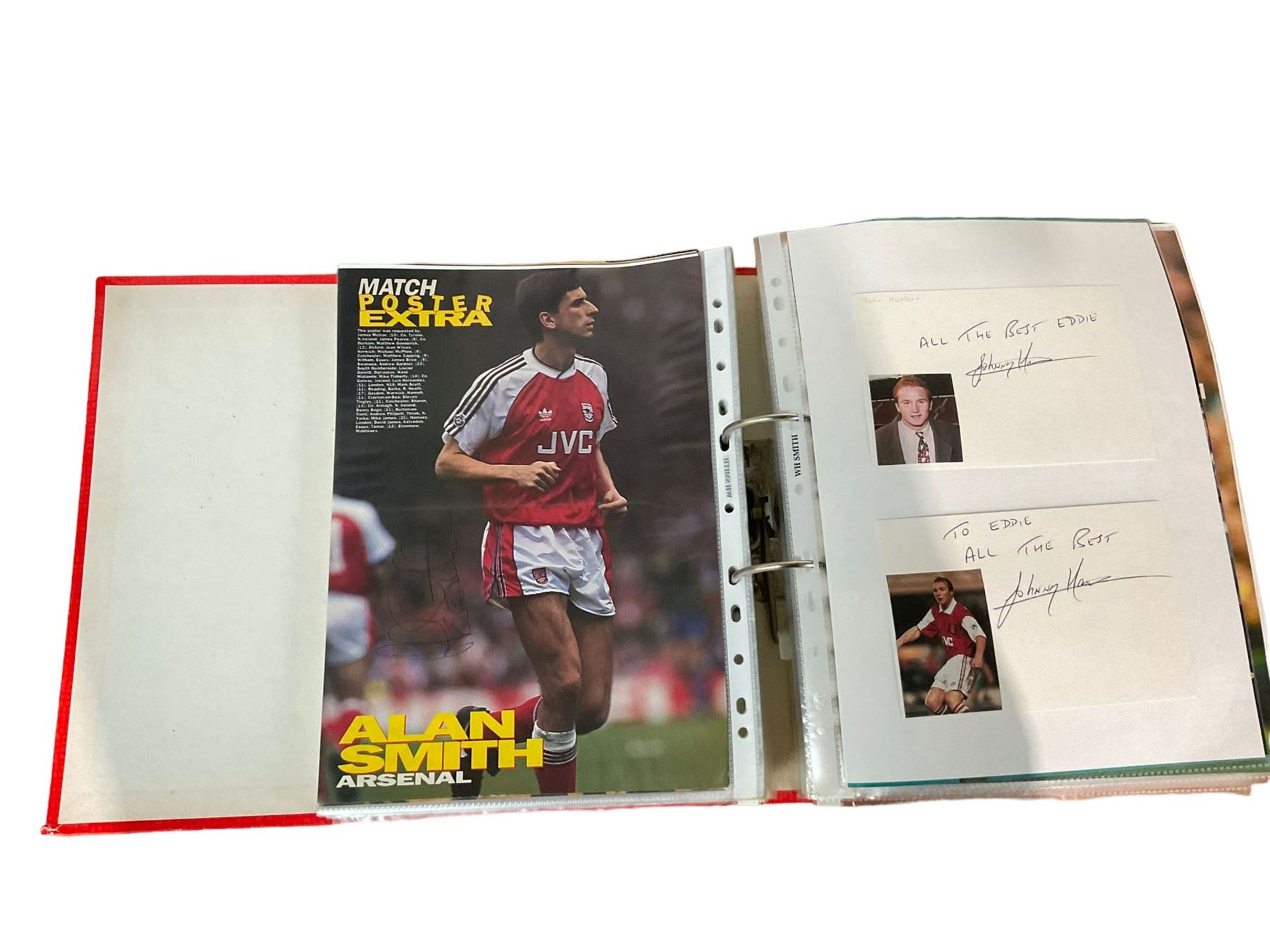 Footballing autographs and signatures including Peter Shilton - Image 6 of 17