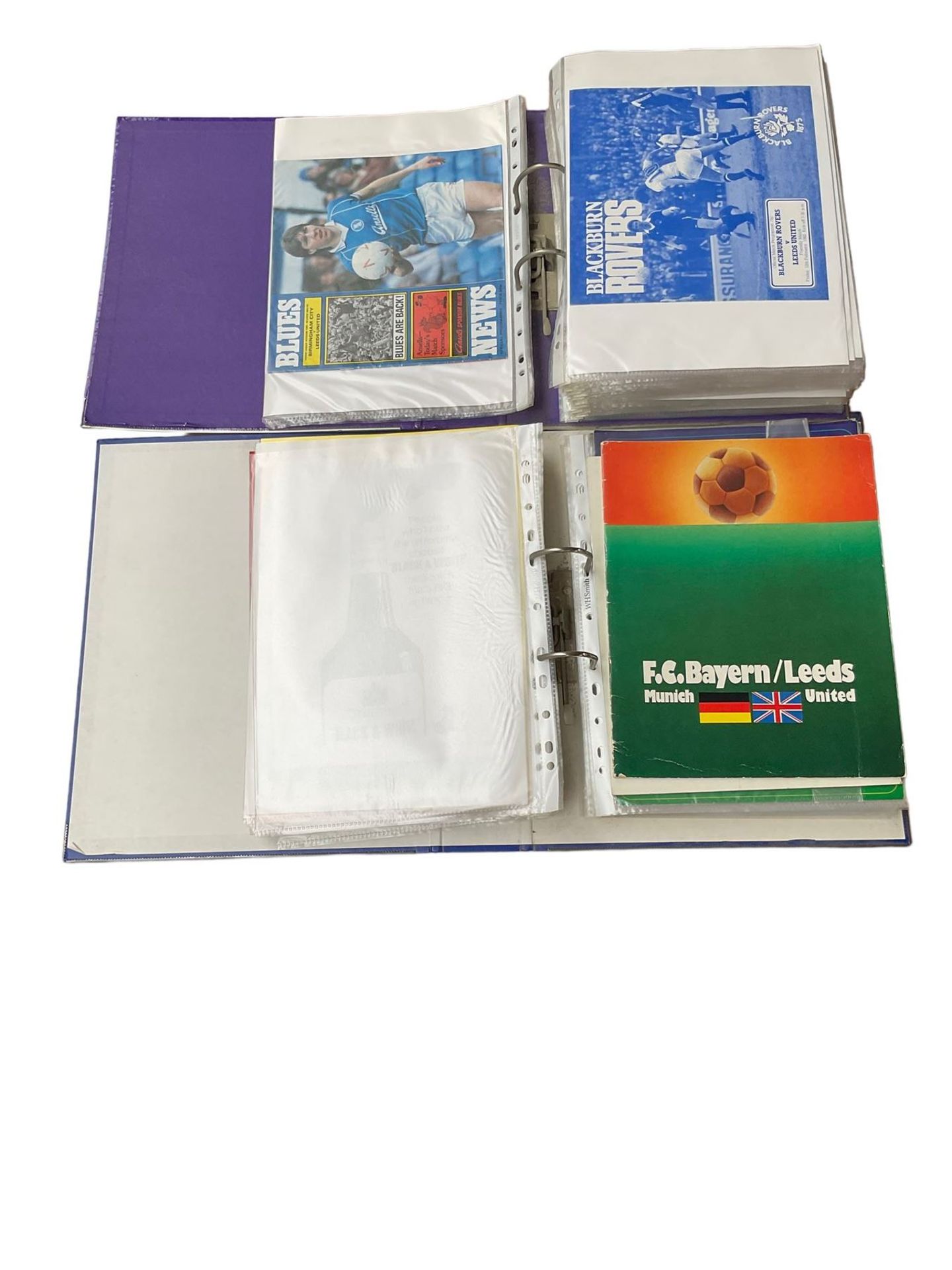 Leeds United football club - quantity of away game programmes including - Image 5 of 7