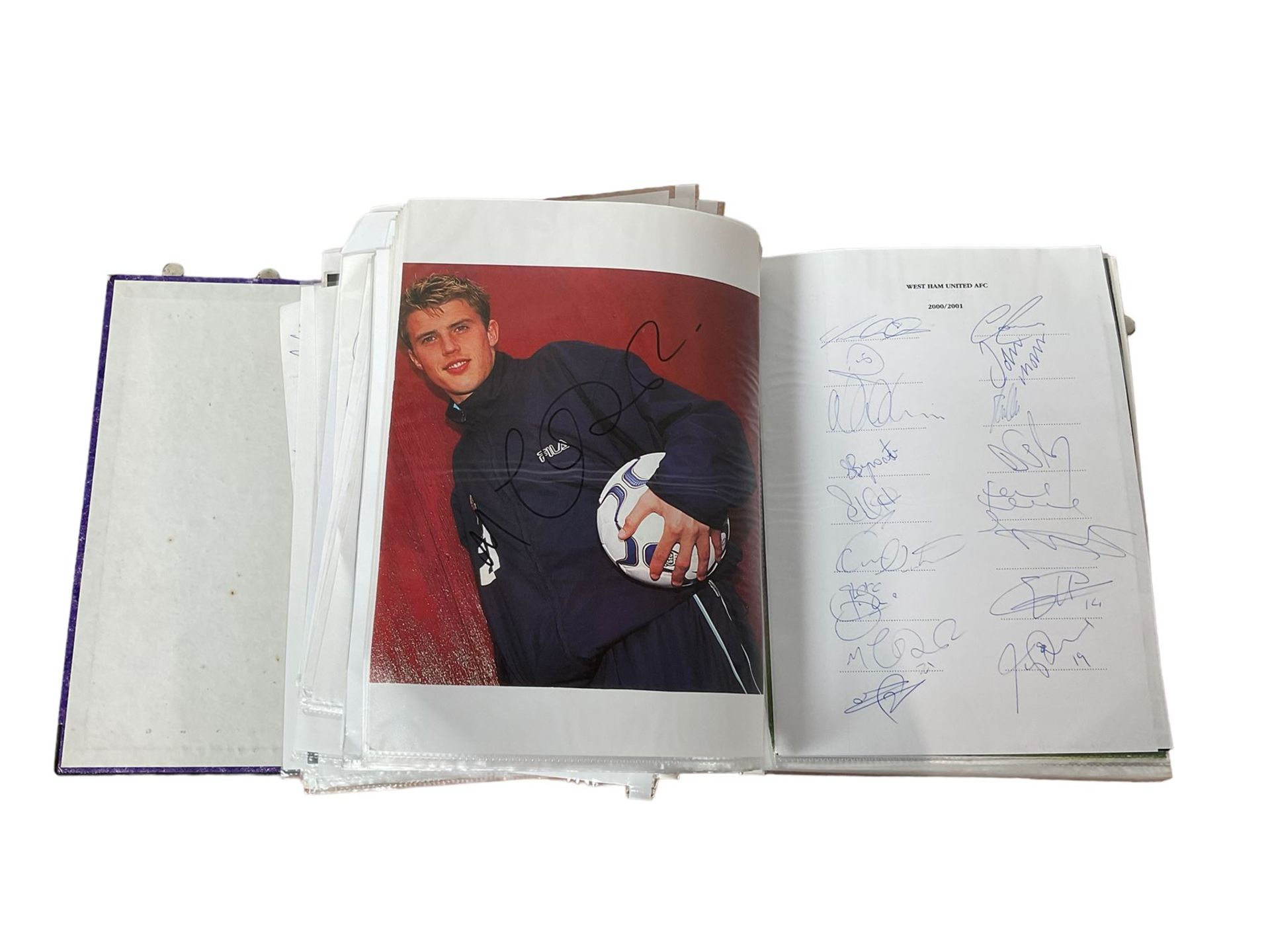 Mostly British footballing autographs and signatures including - Image 9 of 11