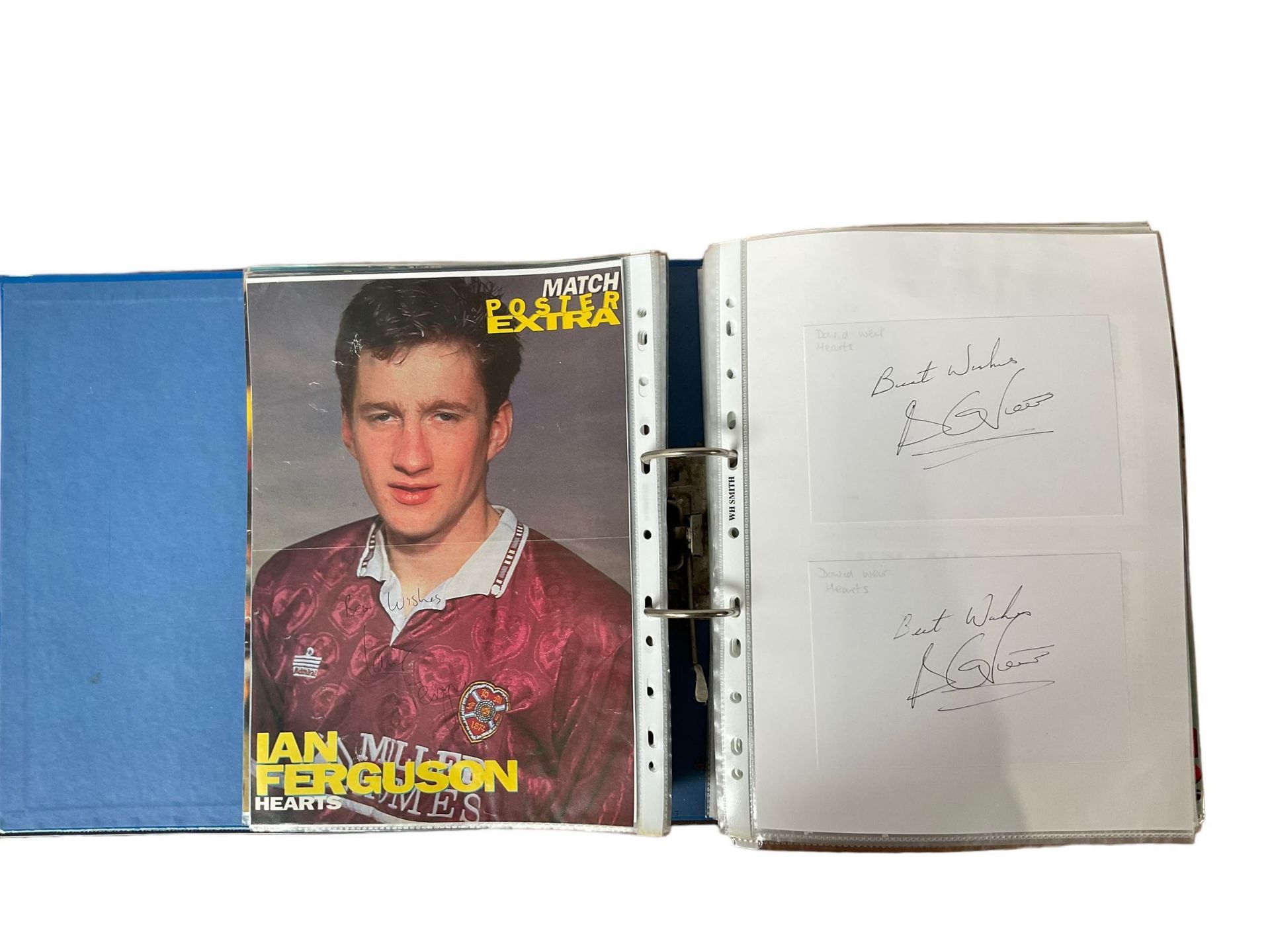 Mostly Scottish footballing autographs and signatures including - Image 4 of 13