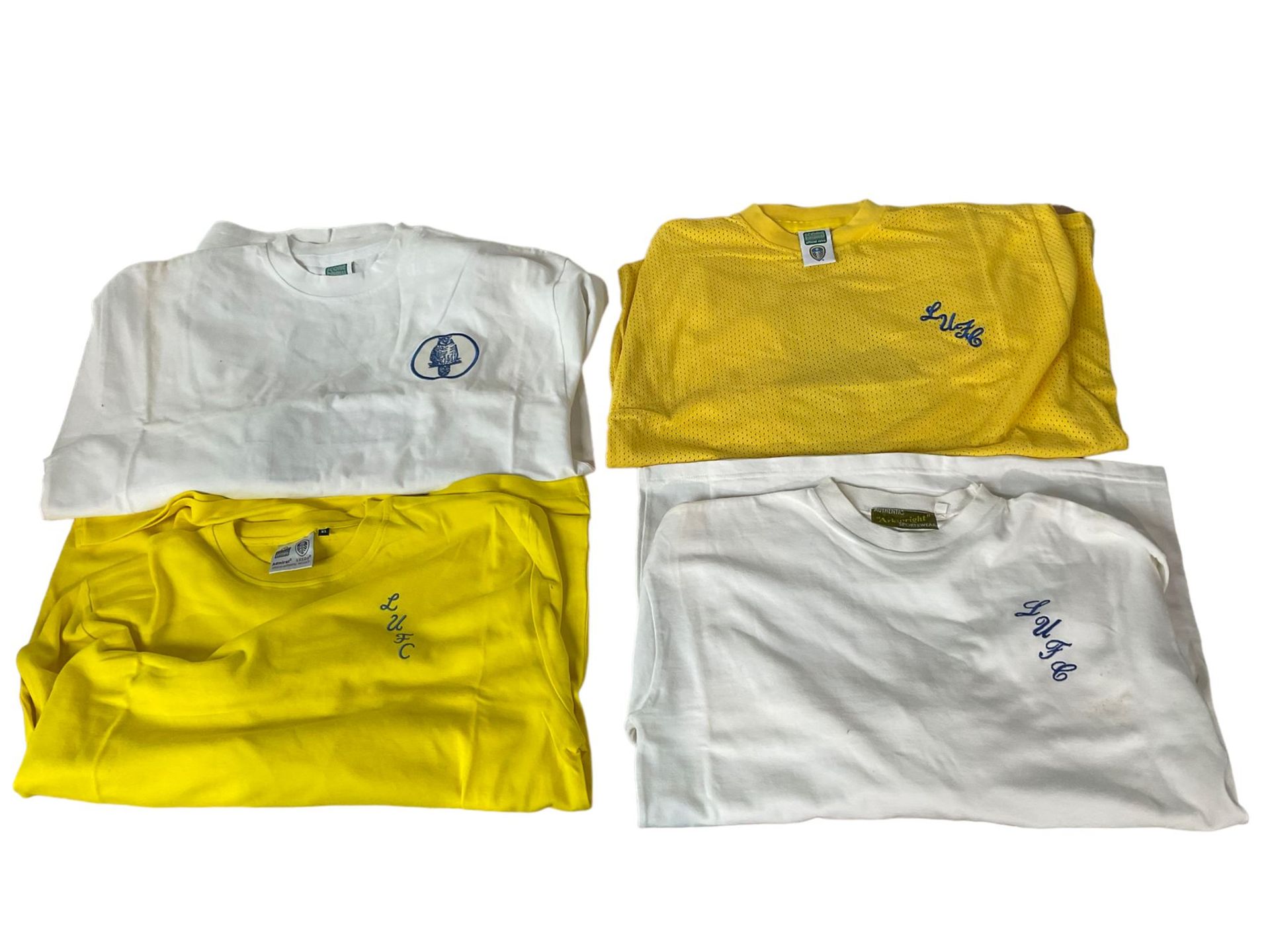 Leeds United football club - twenty-three replica shirts including 1970s 'Arkwright' - Image 4 of 7