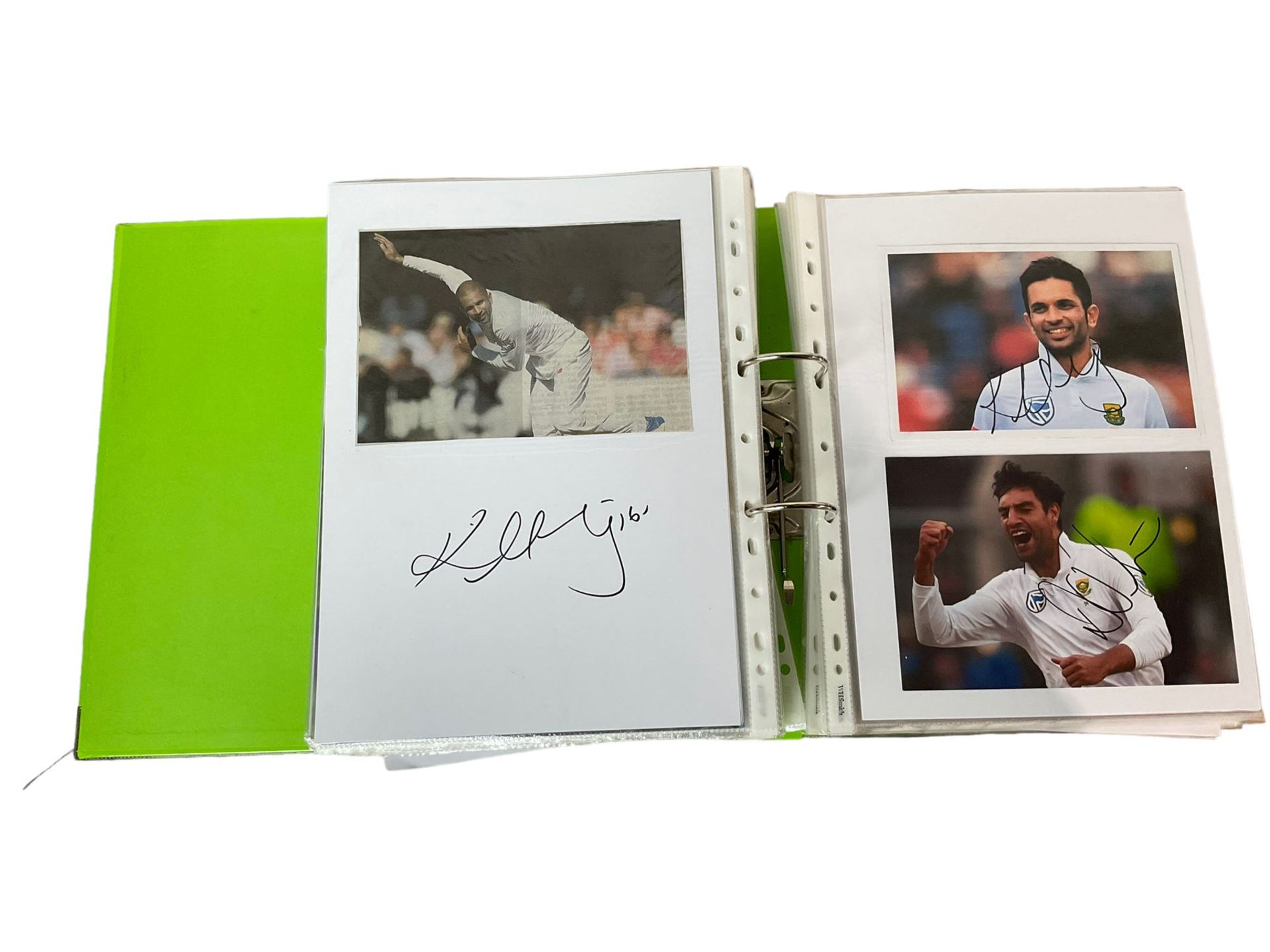 Yorkshire Cricket - various autographs and signatures including Glenn Maxwell - Bild 14 aus 14