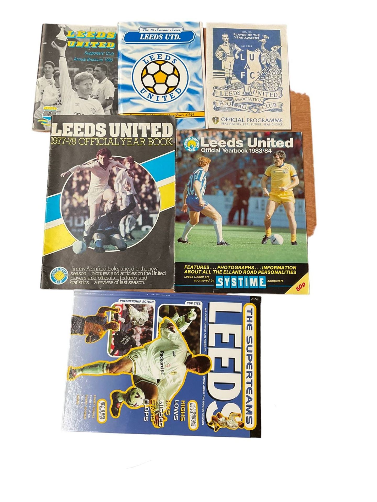 Leeds United football club - quantity of away game programmes including - Image 7 of 7