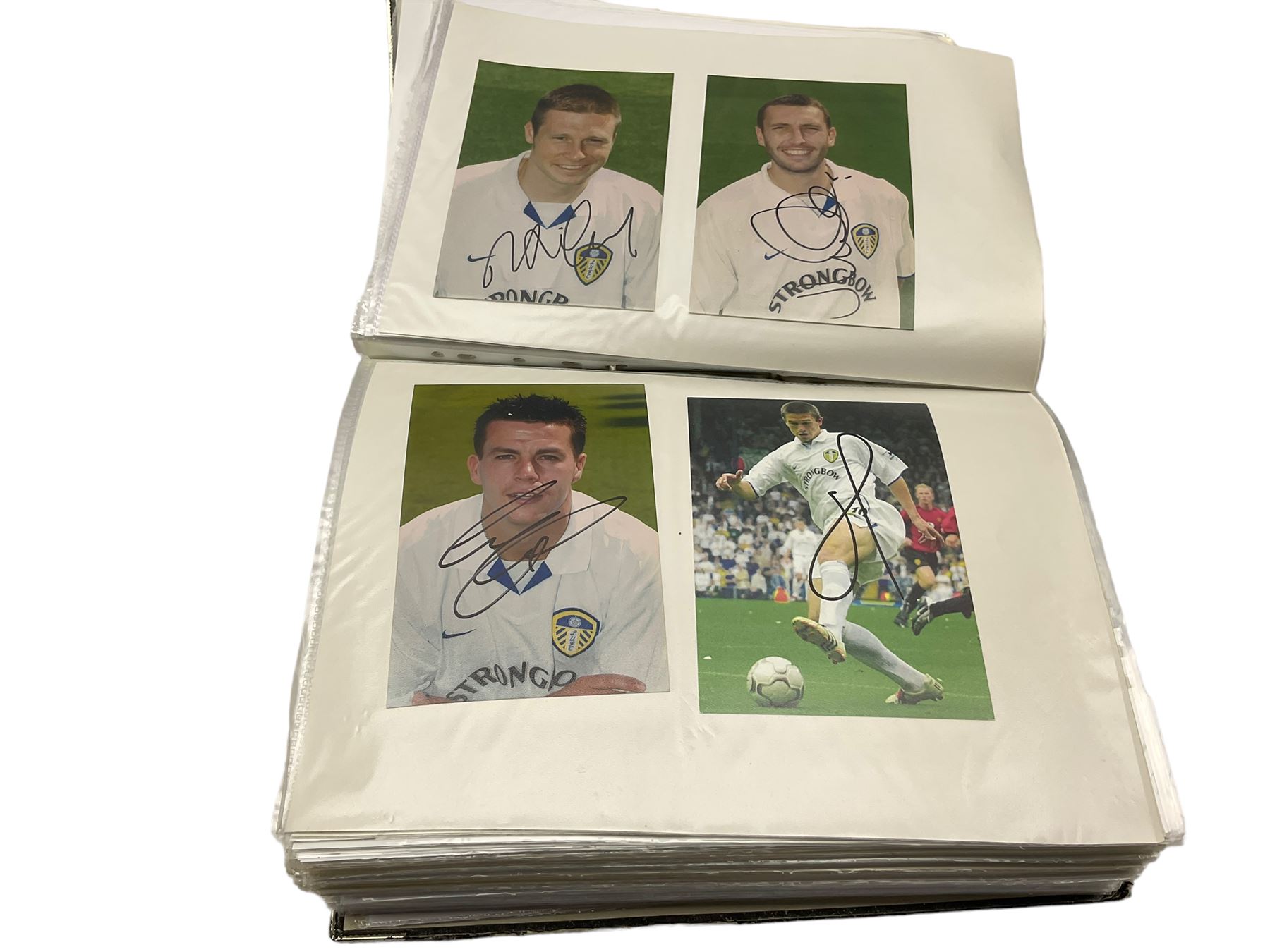 Leeds United football club - various autographs and signatures including David Batty - Image 7 of 10