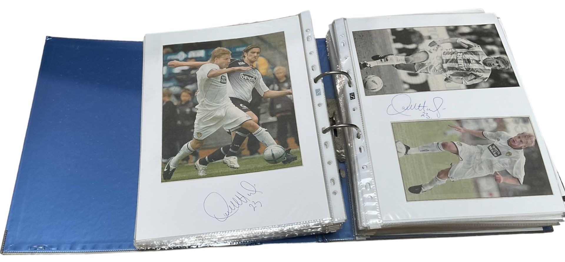 Leeds United football club - various autographs and signatures including Neil Sullivan - Image 7 of 8