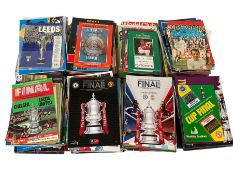 Football and testimonial programmes