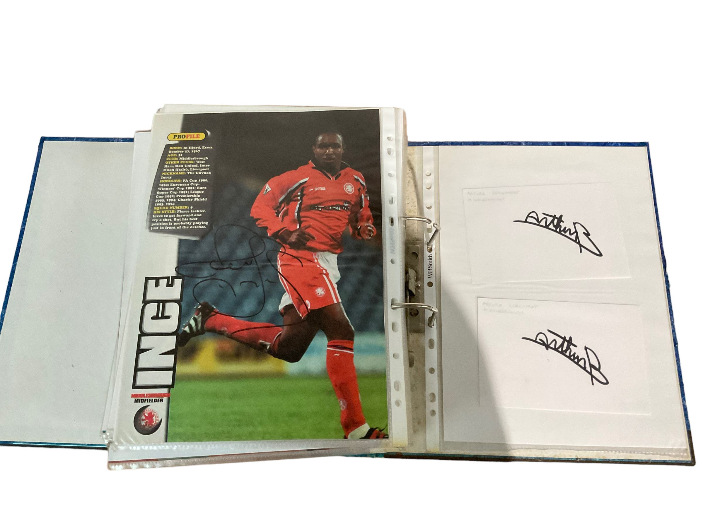 Mostly English footballing autographs and signatures - Image 13 of 13