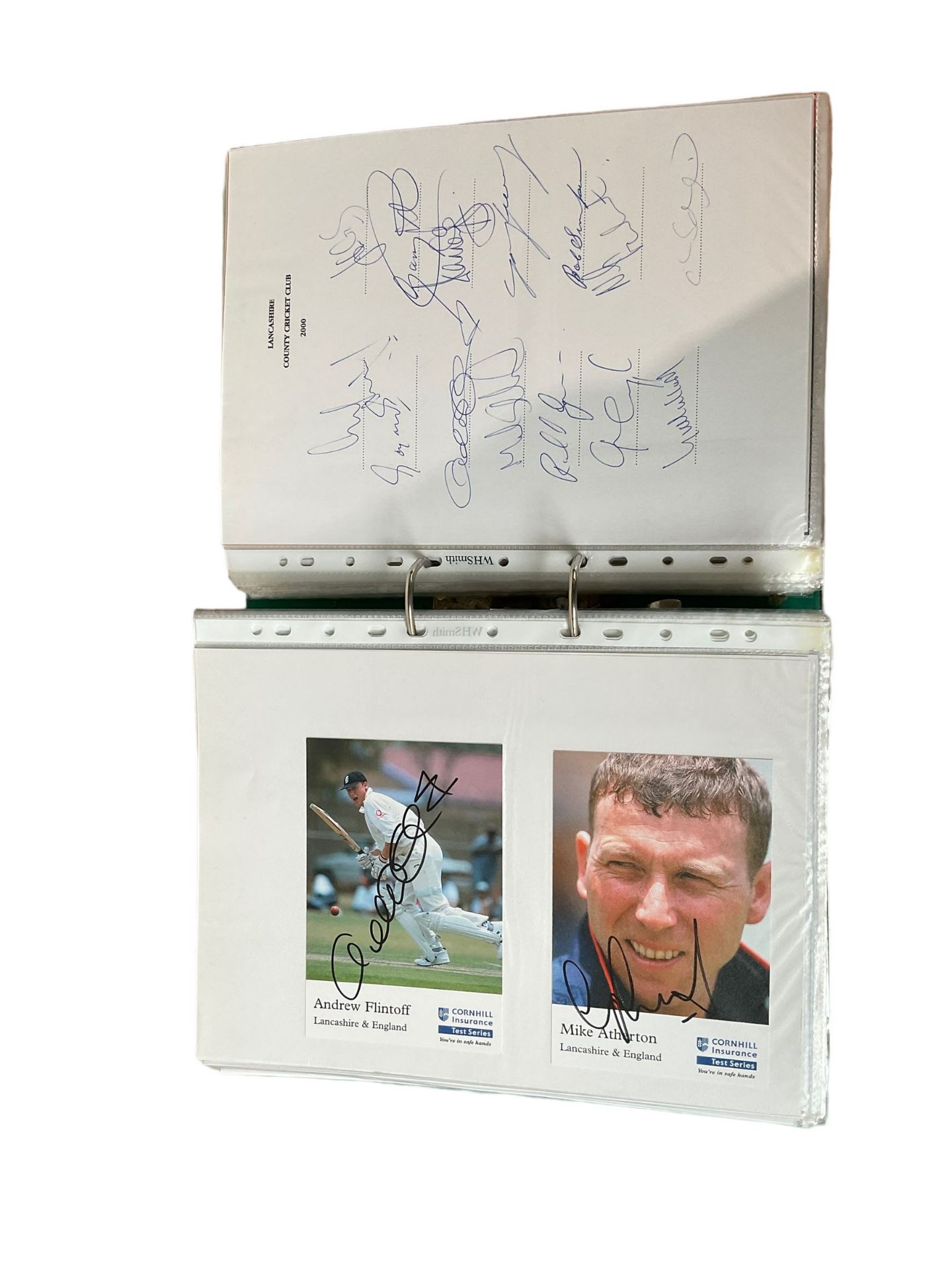 County Cricket - various autographs and signatures including Hugh Morris - Image 7 of 11