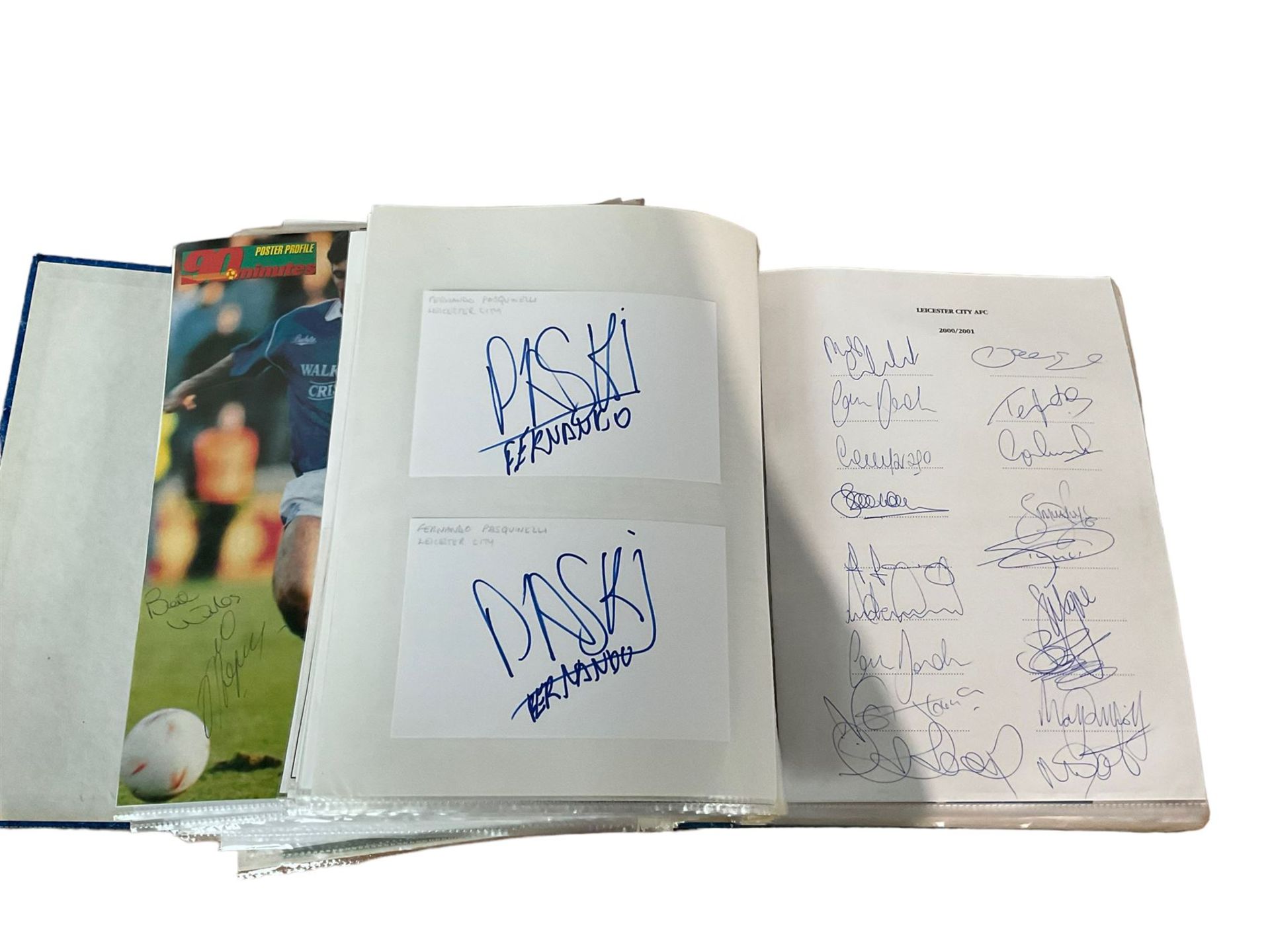 Mostly English footballing autographs and signatures including - Image 9 of 17