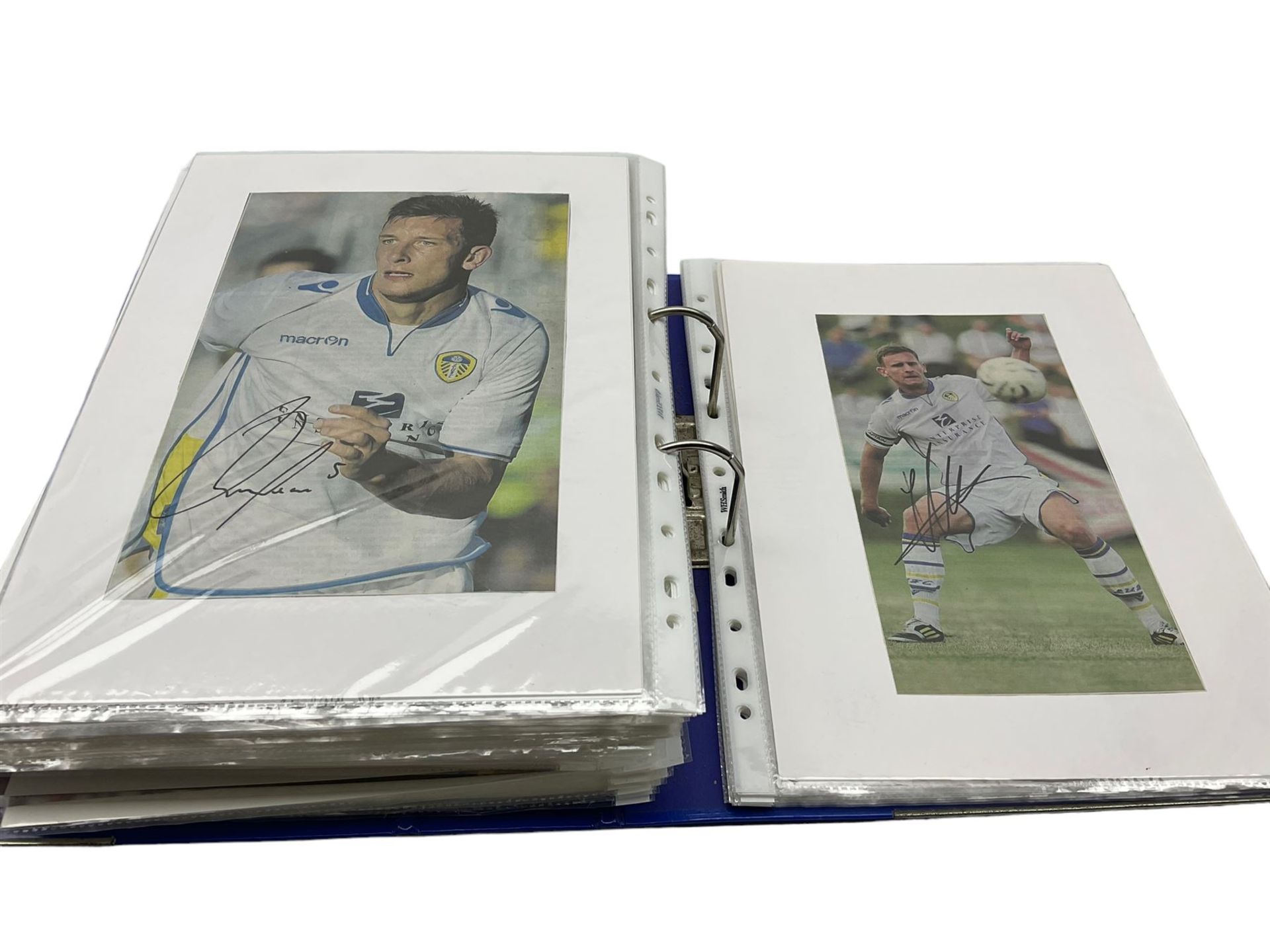 Leeds United football club - various autographs and signatures including Luciano Becchio - Image 10 of 10