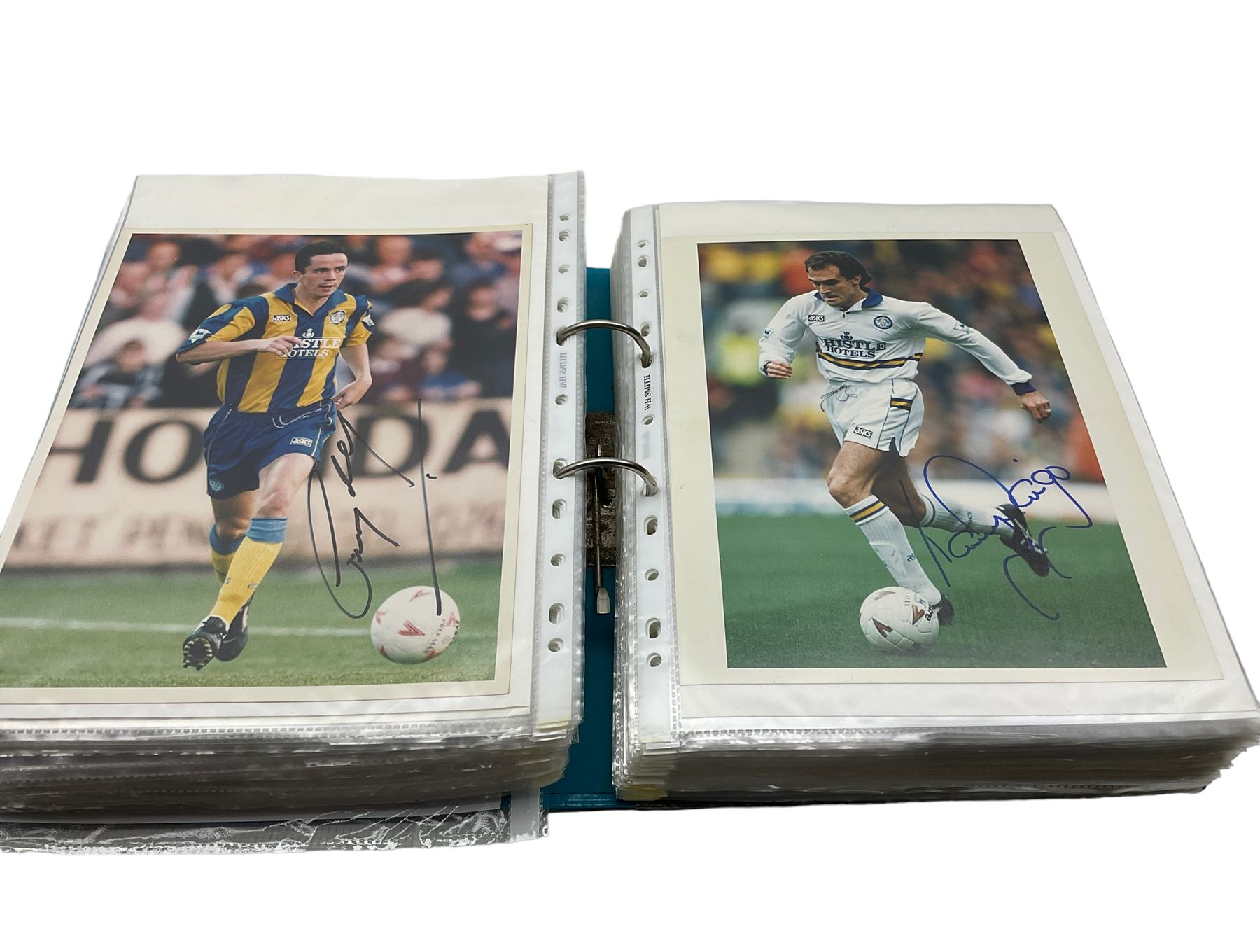 Leeds United football club - various autographs and signatures including Peter Lorimer - Image 10 of 10