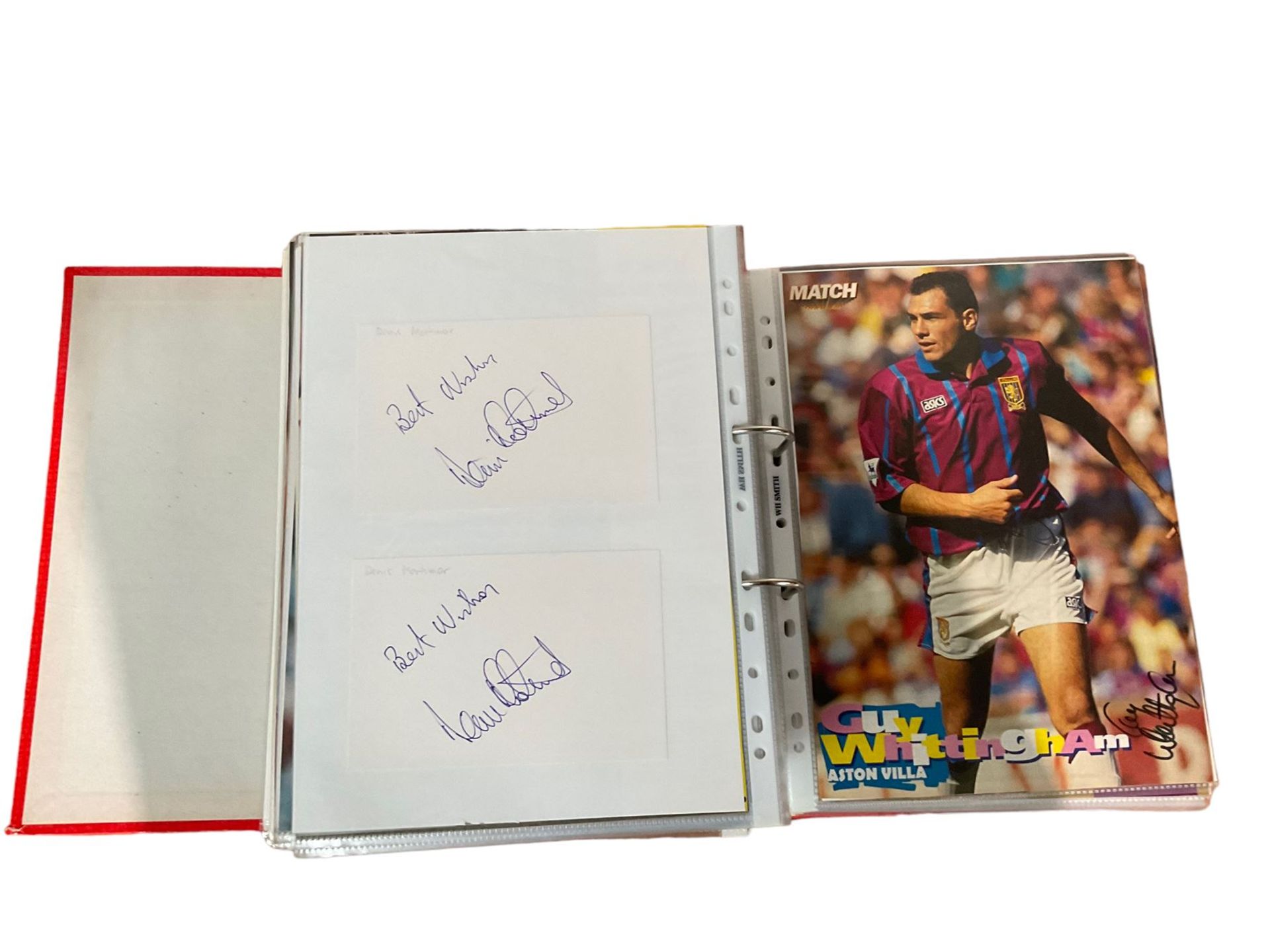 Footballing autographs and signatures including Peter Shilton - Image 17 of 17