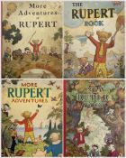 Collection of thirty Rupert Bear Annuals from 1937-1983 including duplicates of 1946 and 1954