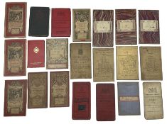 Collection of thirty five Ordnance Survey and other folding maps