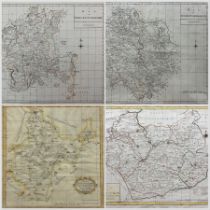 John Haywood (British fl.1781-1792) and Edward Sudlow (British fl.1784-1793): 'Map of Worcestershire