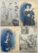 Ernest Forbes RBA (British 1879-1962): Sketchbook