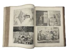 James Gillray (British 1757-1815): 'The Works of James Gillray