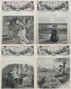 Girl's Own Paper - Complete run of fifty one from October 7th 1899 (No.1032) to September 22nd 1900